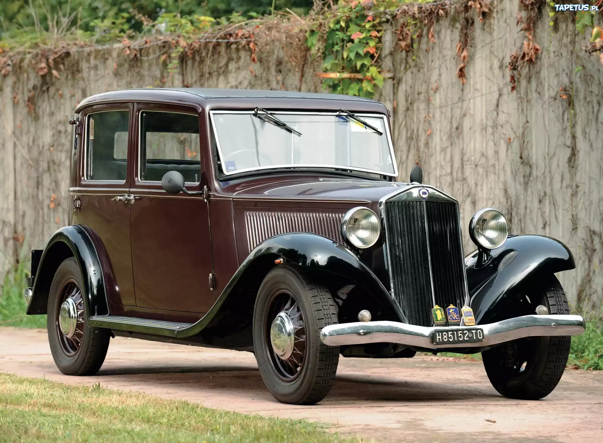 Lancia Augusta, Samochód, Zabytkowy