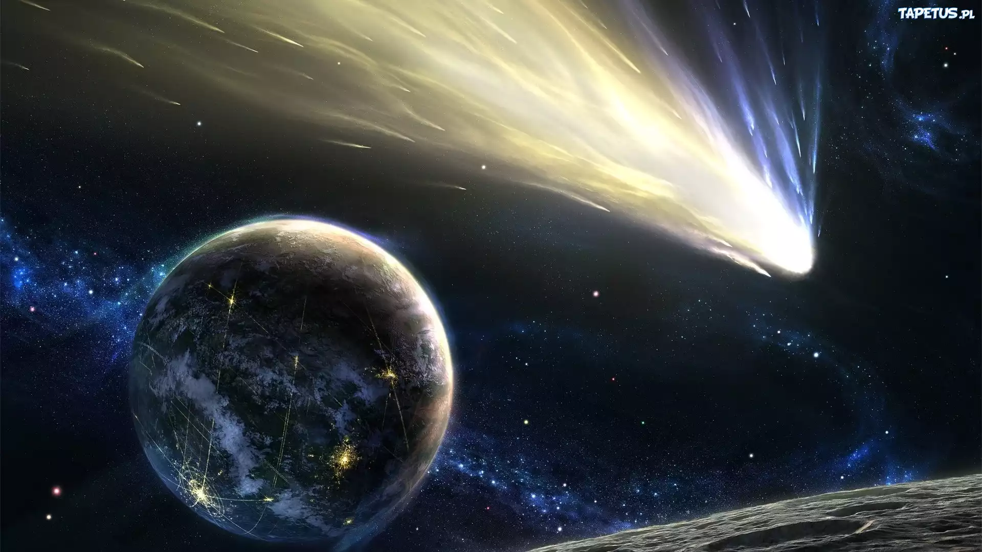 Kosmos, Ziemia, Meteoryt