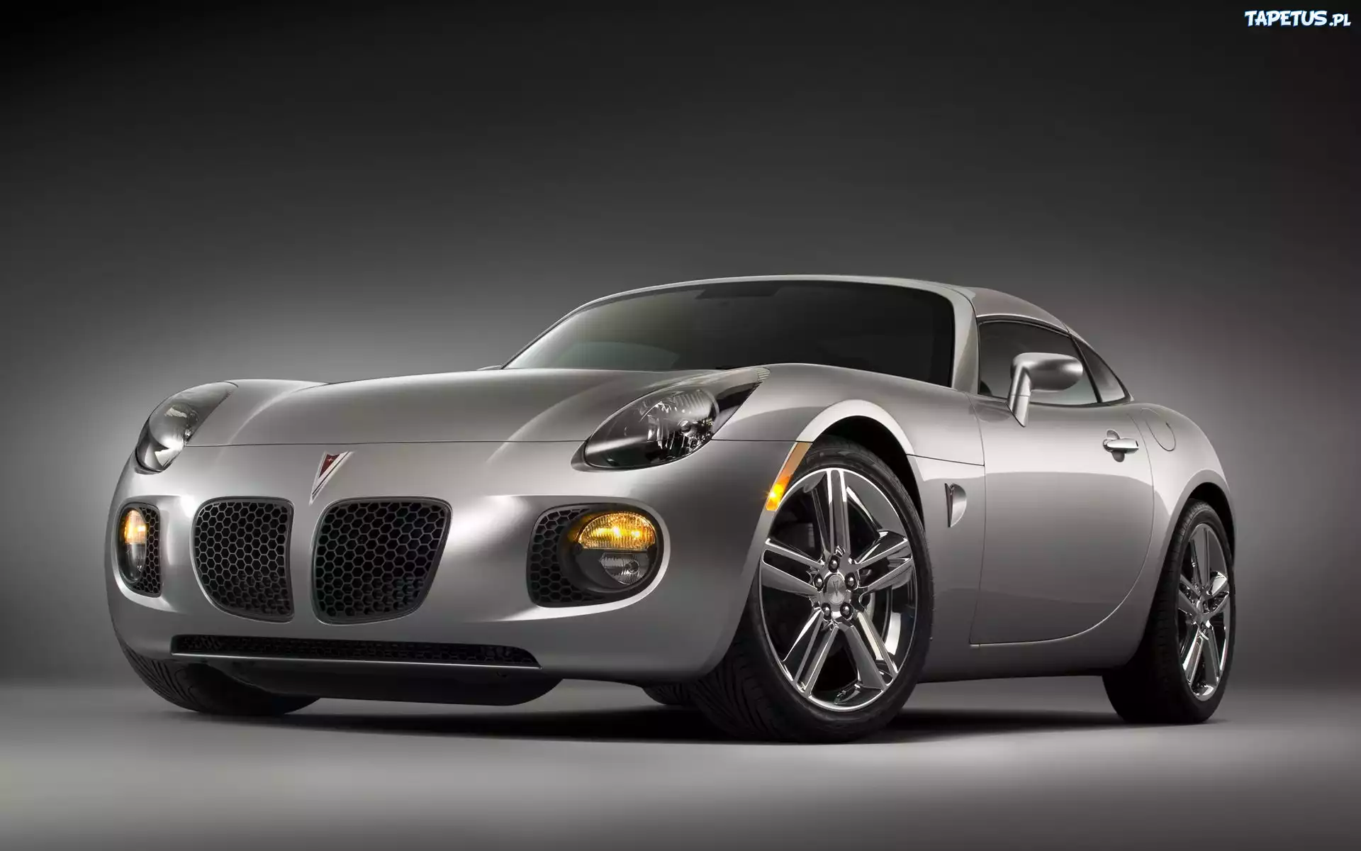 Srebrny, Pontiac Solstice Coupe