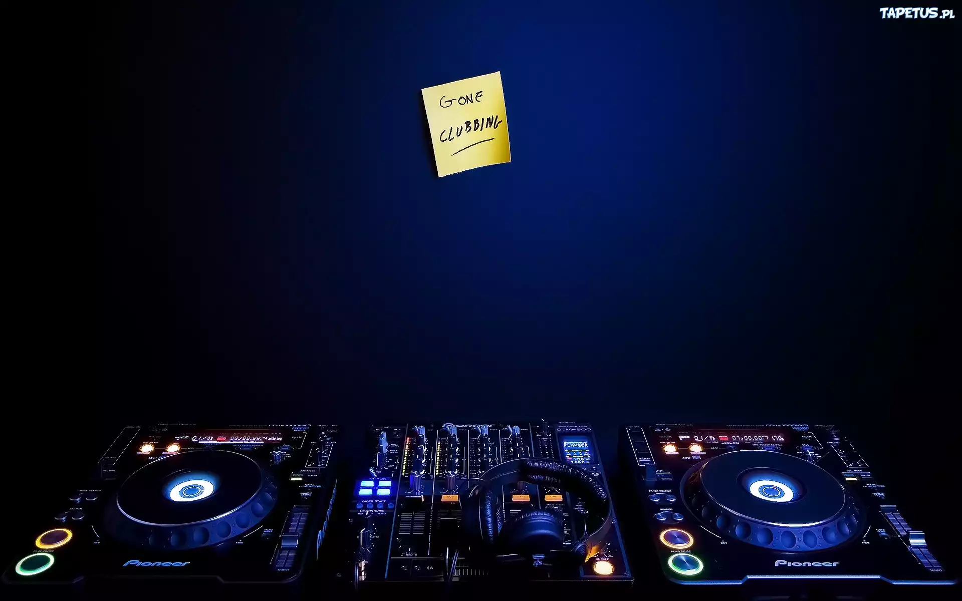 Konsola, DJ