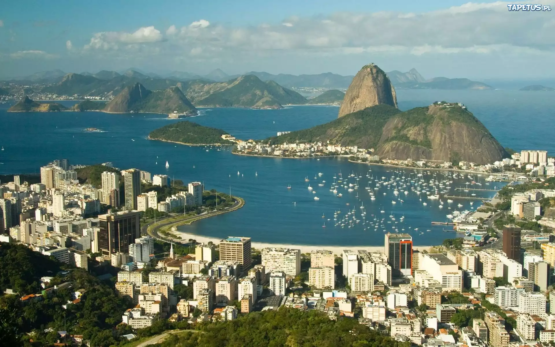 Rio de Janeiro, Brazylia, Miasto