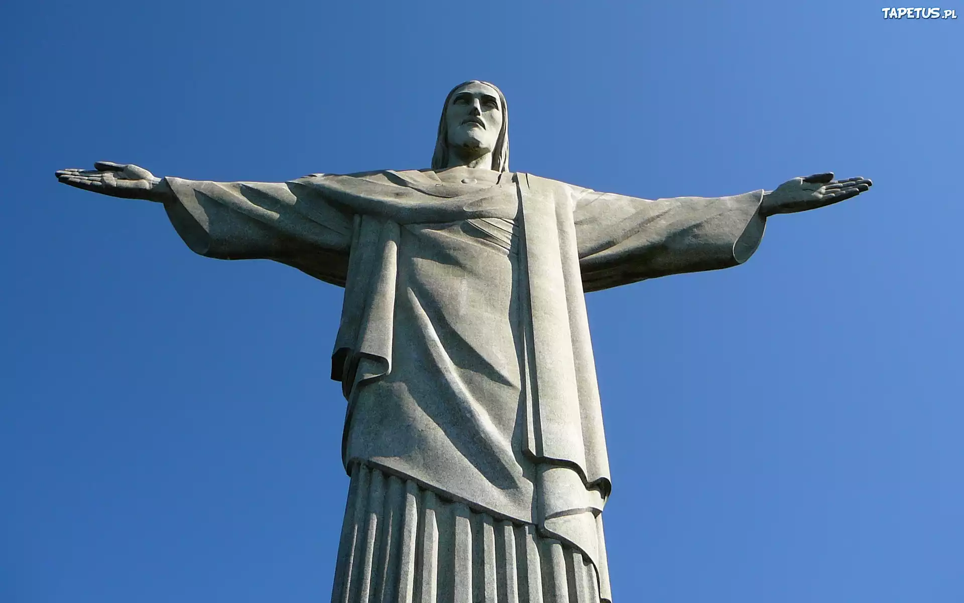 Statua Chrystusa Zbawiciela , Rio de Janeiro, Brazylia
