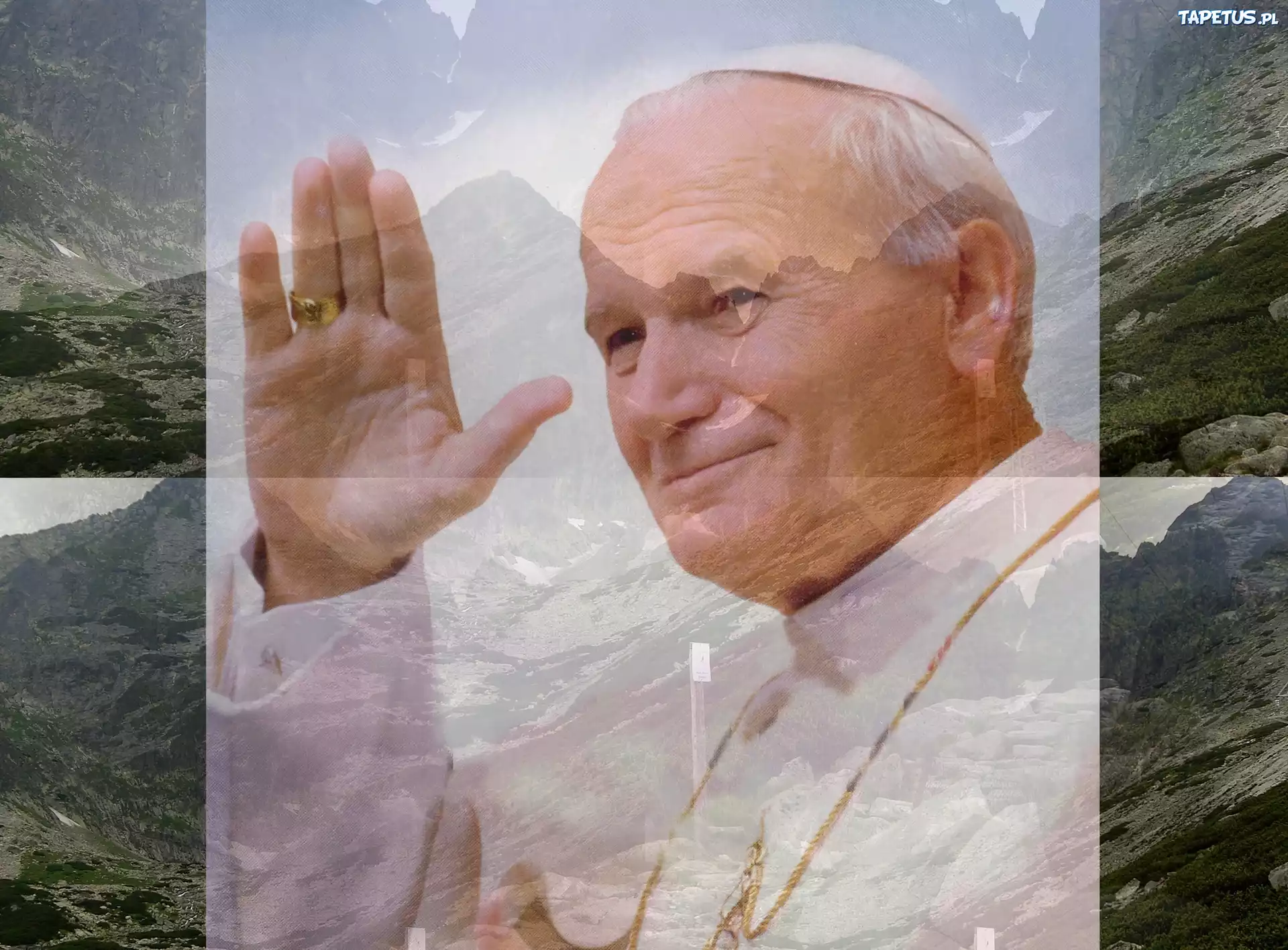 Góry, Papież, Jan Paweł II
