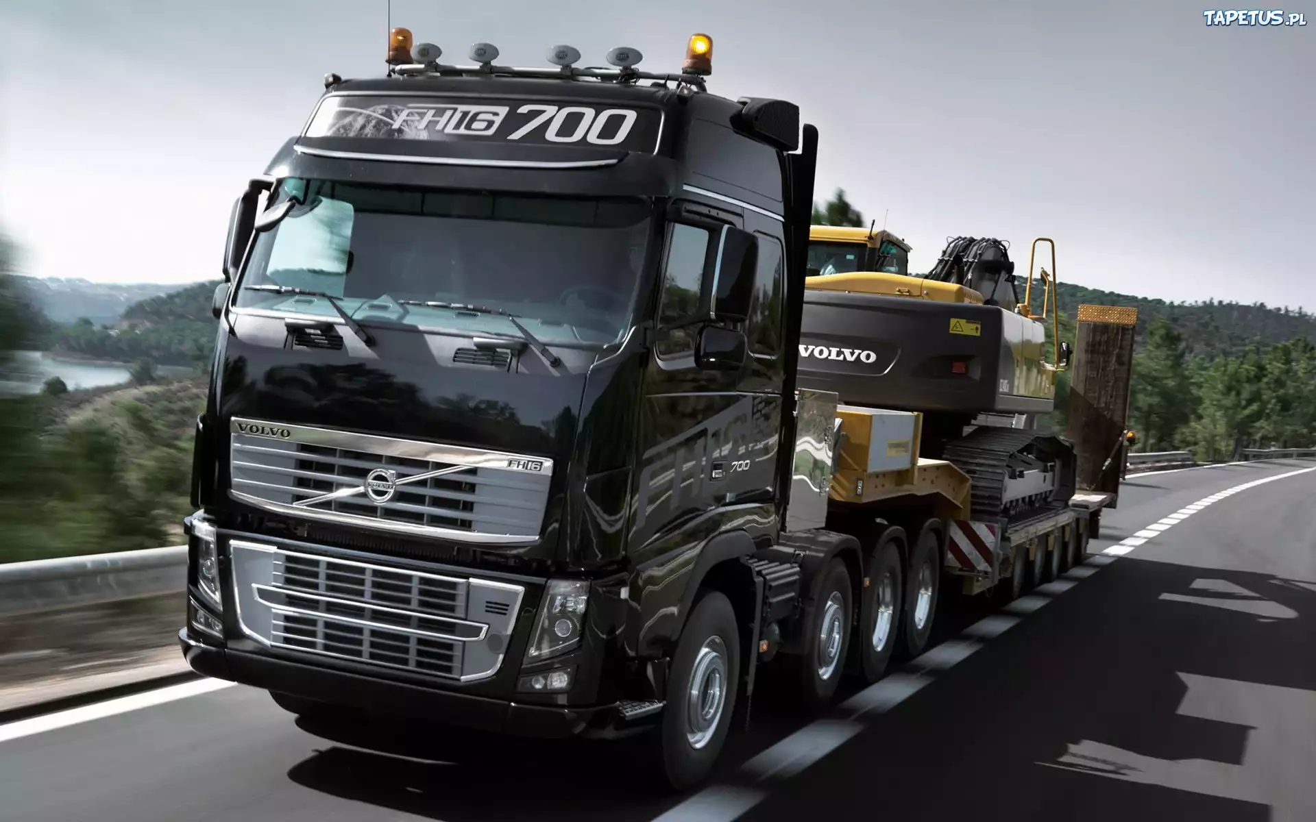 Droga, Ciężarówka, Volvo FH 16