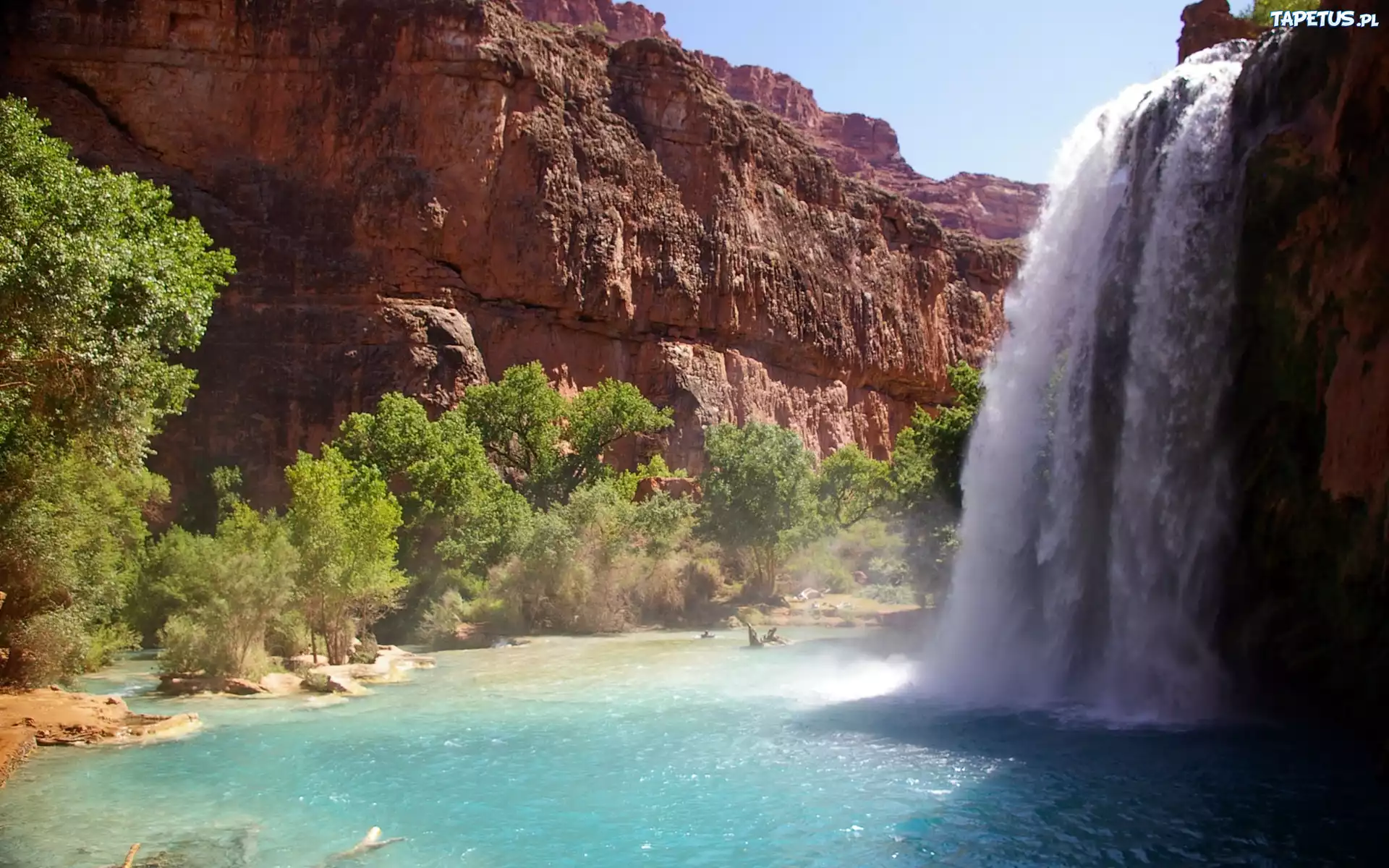 Havasu Falls, Arizona загрузить