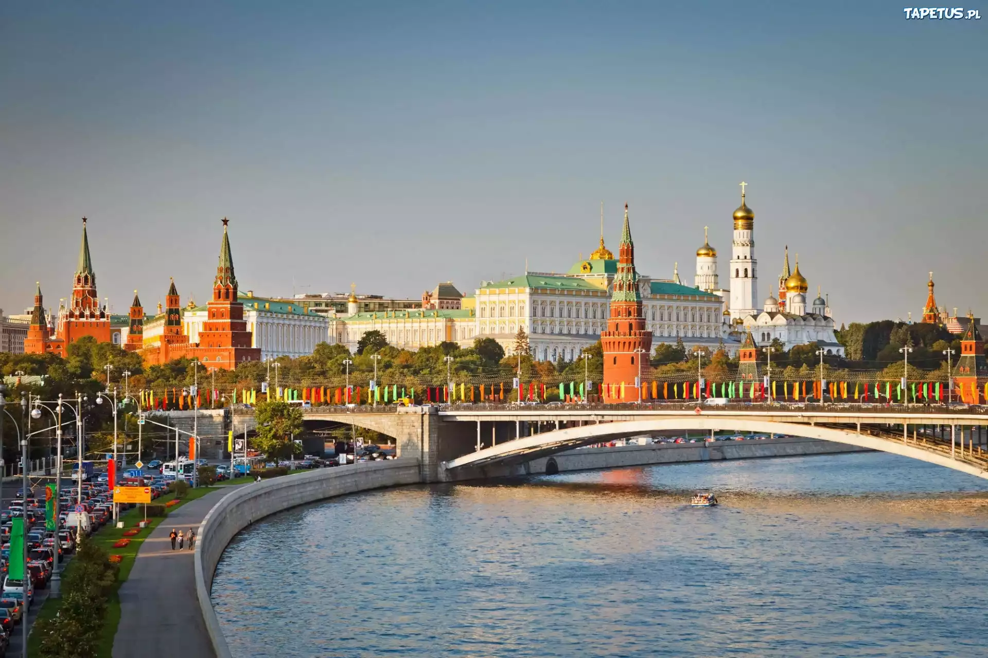 Panorama, Miasta, Moskwa