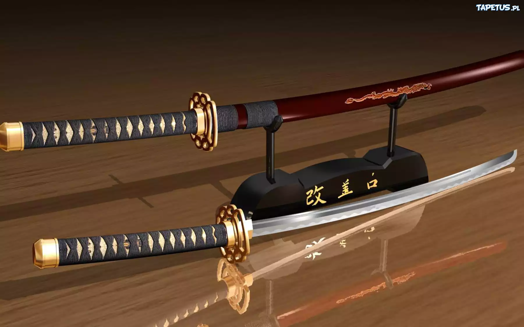 Miecz, Samurajski, Katana