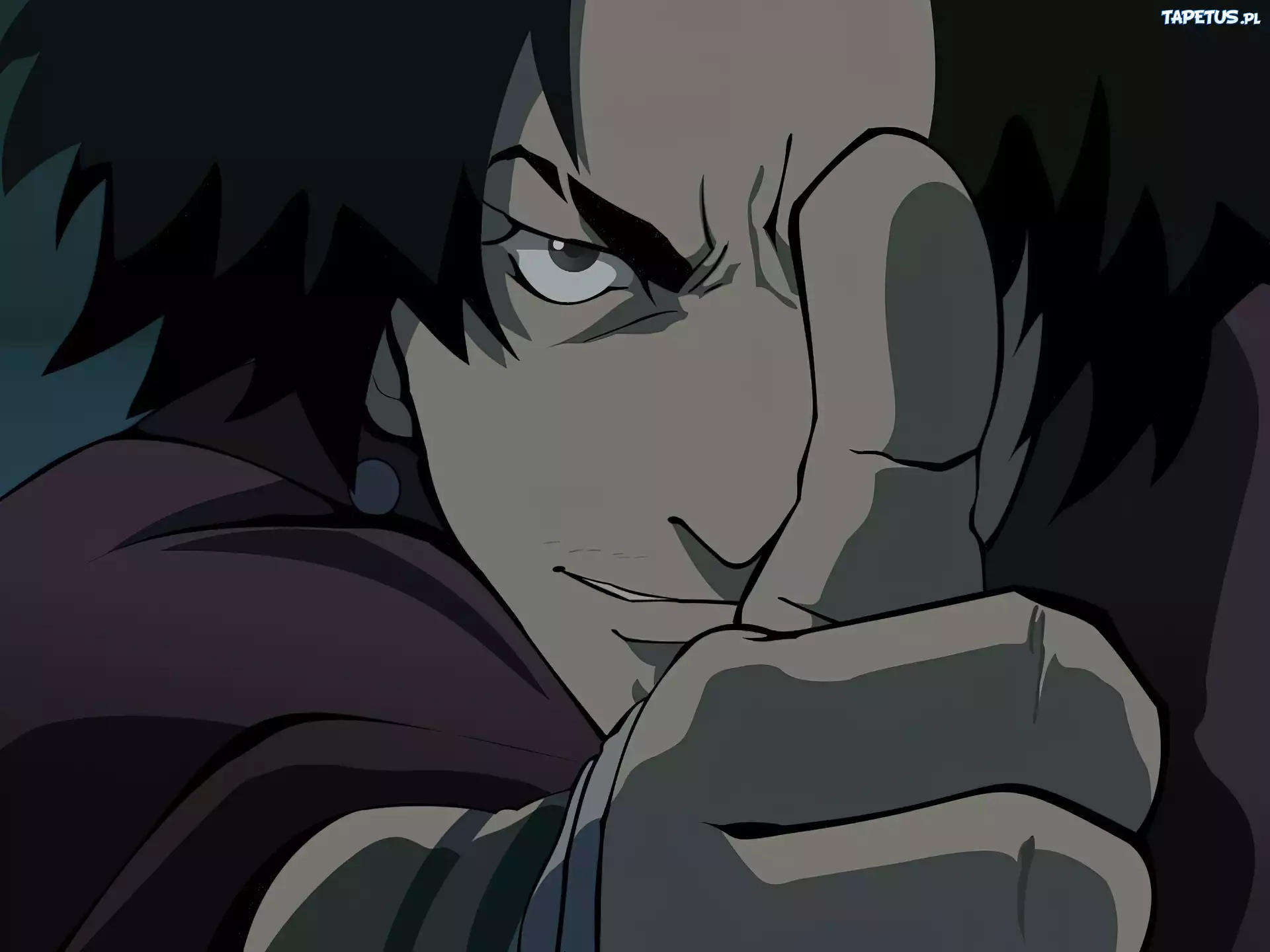 Samurai Champloo, oko, palec