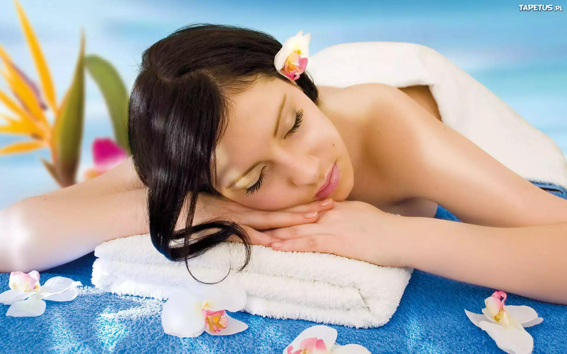 Kobieta, Spa, Relaks