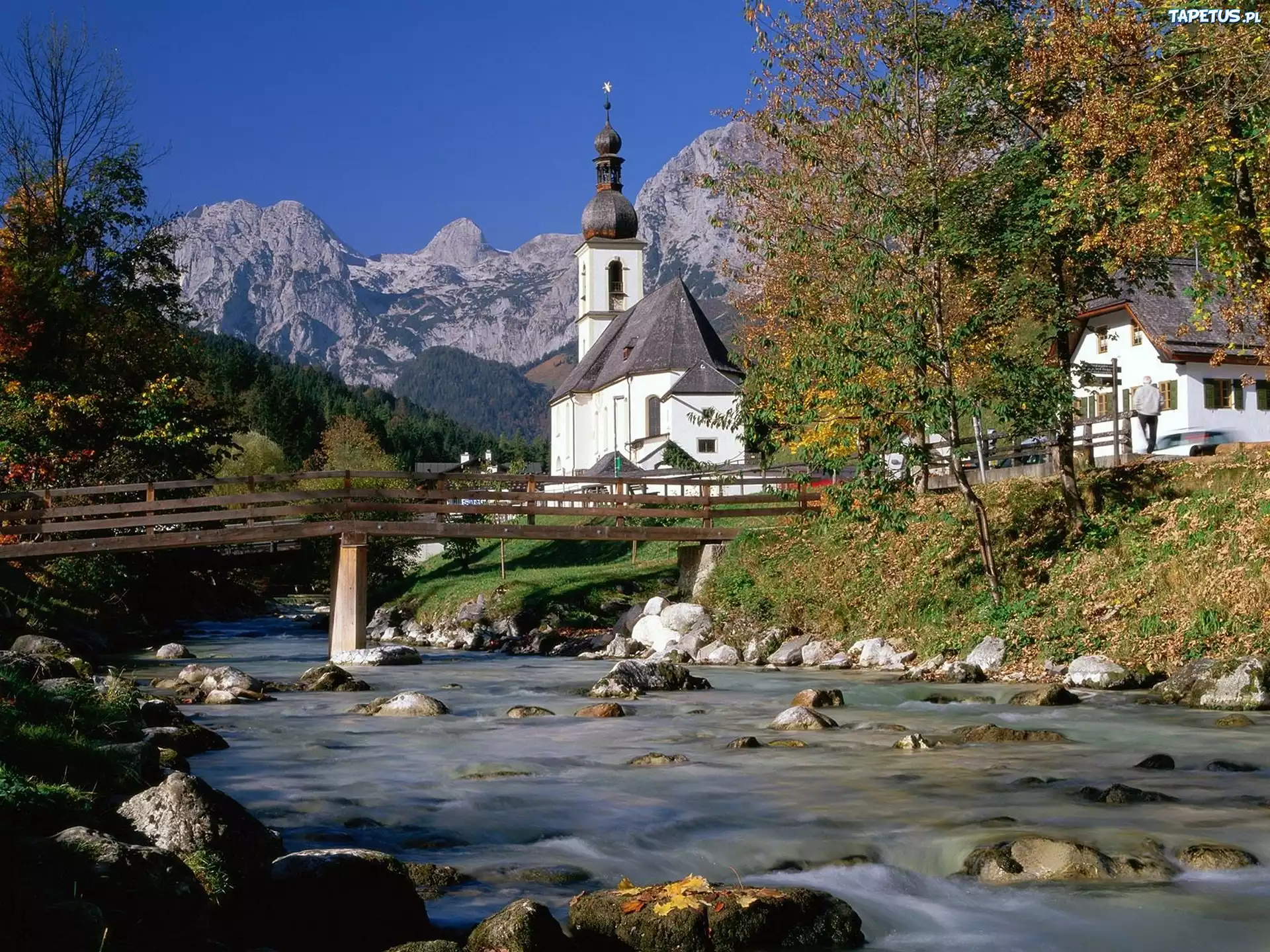 Ramsau, Niemcy, Kościółek
