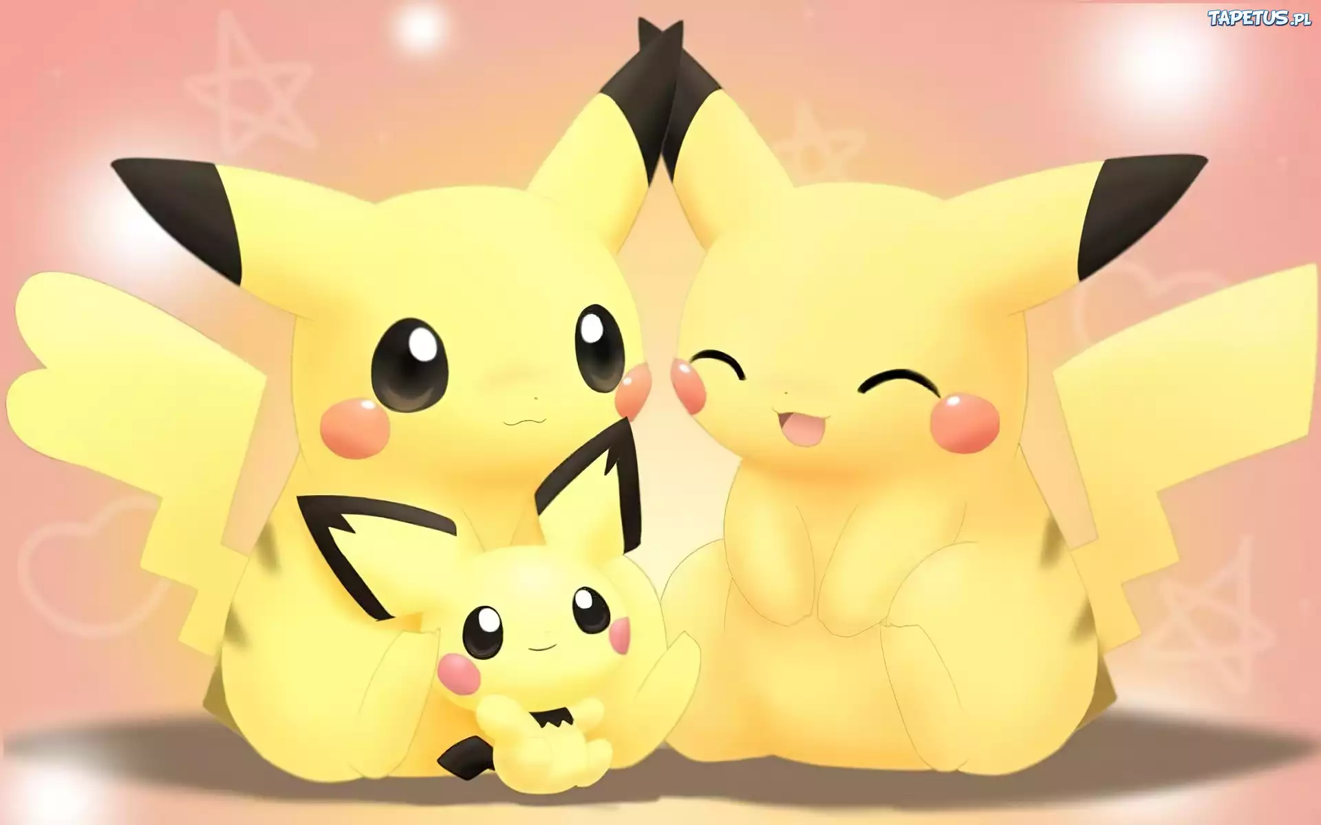 Pikatchu, Pokemony