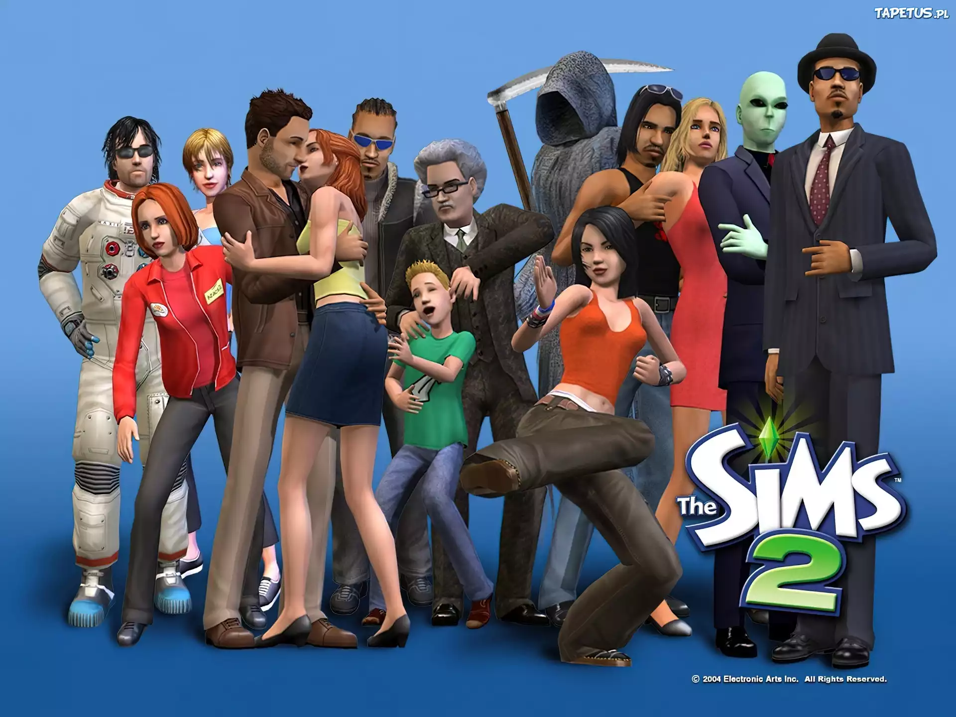 Game sims 2