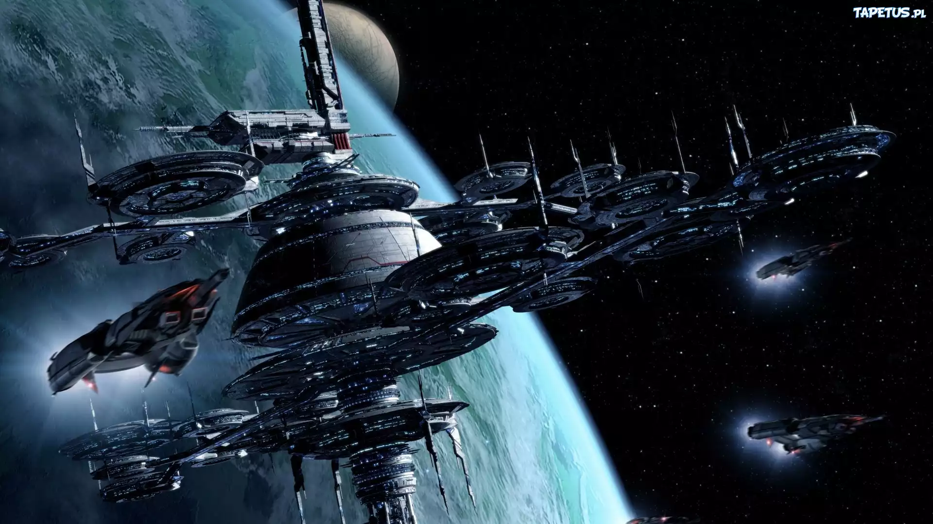 Kosmos, Planety, Satelity