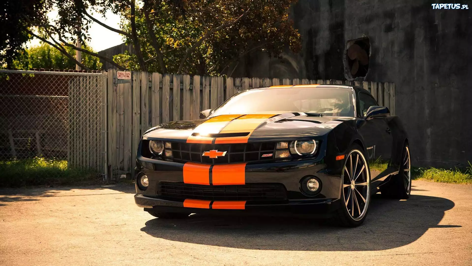 Chevrolet, Camaro, Czarny