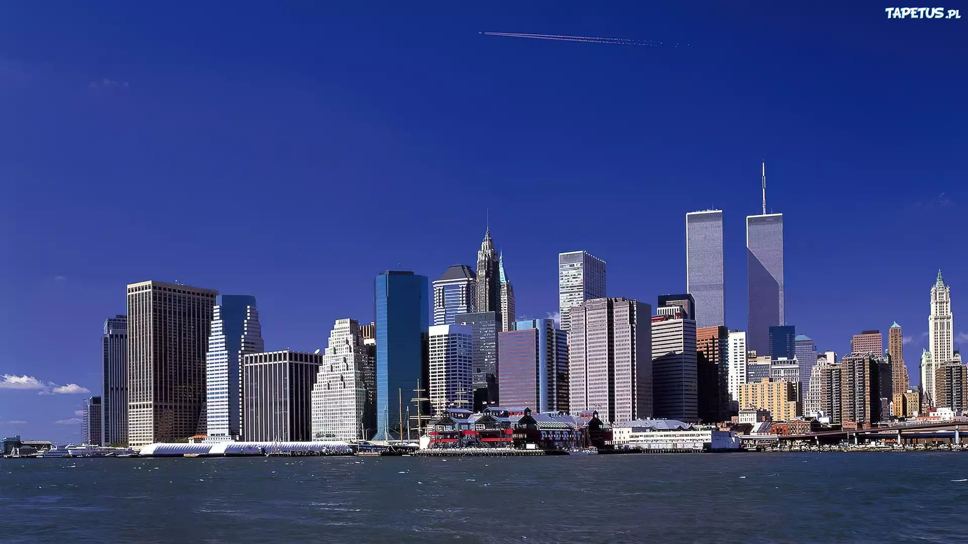Bliźniacze Wieże, Manhattan