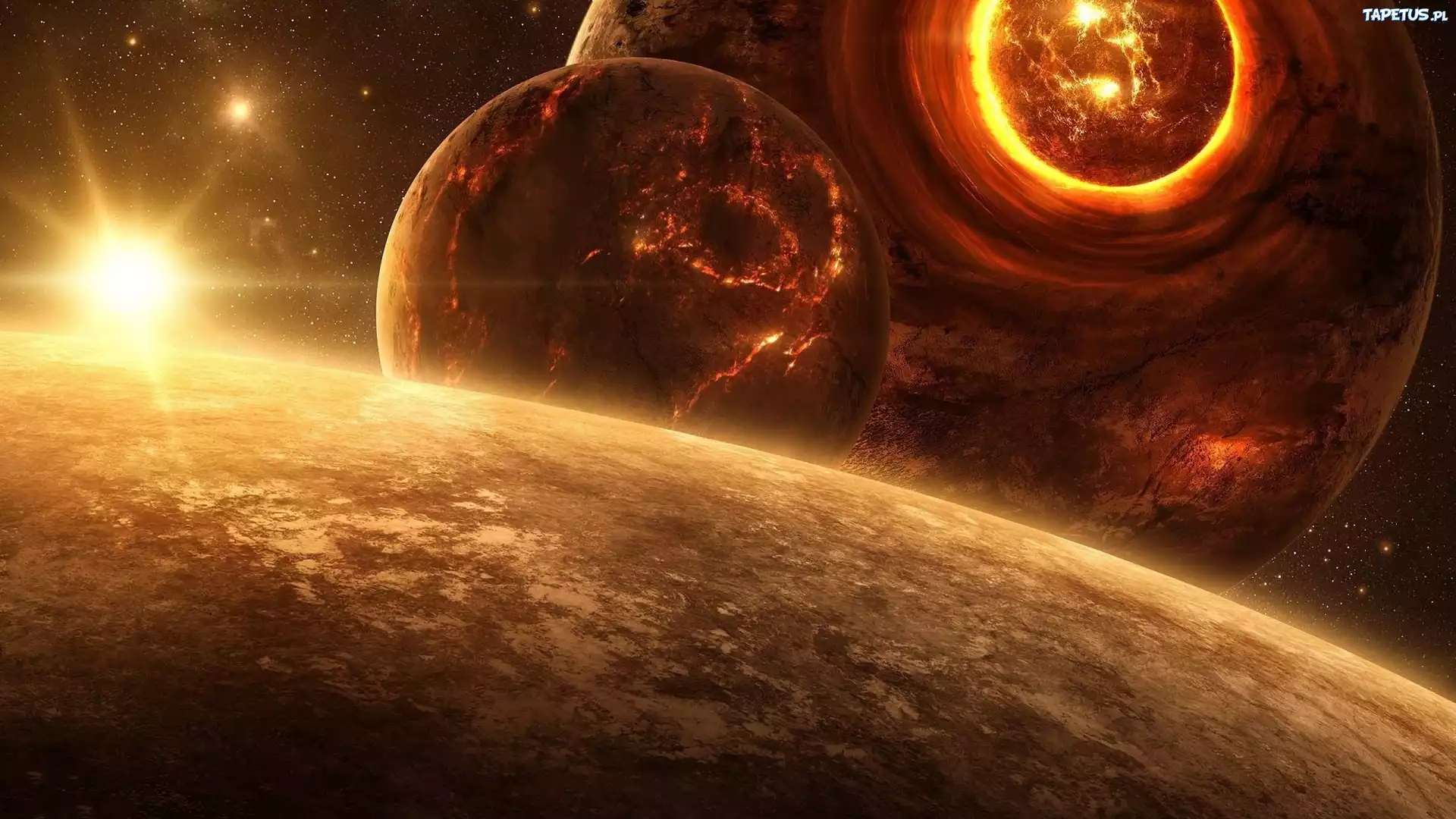 Planety, Gwiazdy