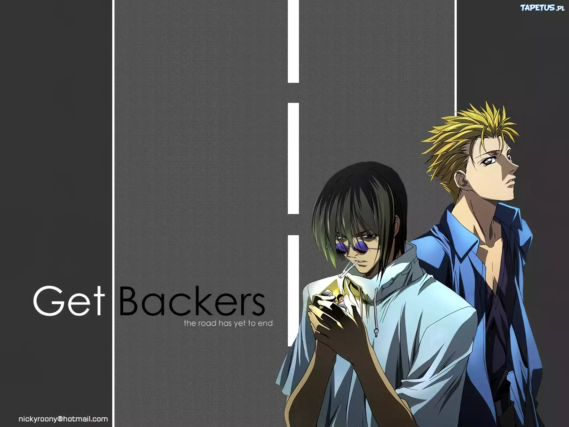 Get Backers, napis, ludzie