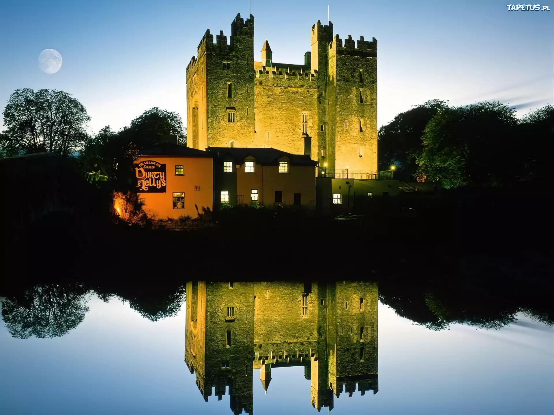Irlandia, Europa, Jezioro