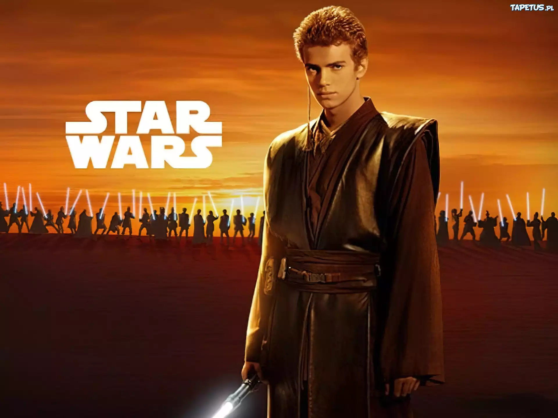 Star Wars, zachód, armia, Hayden Christensen, szata