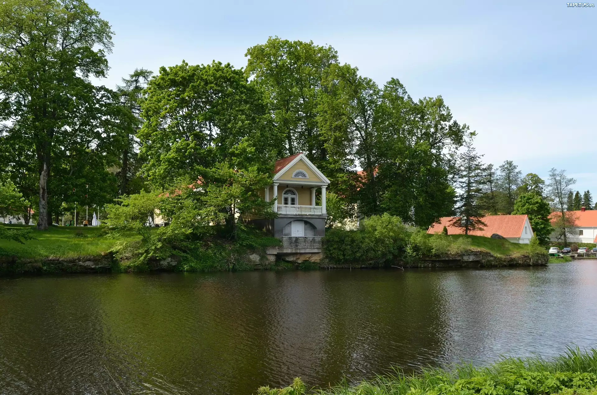 Vihula Moisa, Estonia, Rzeka
