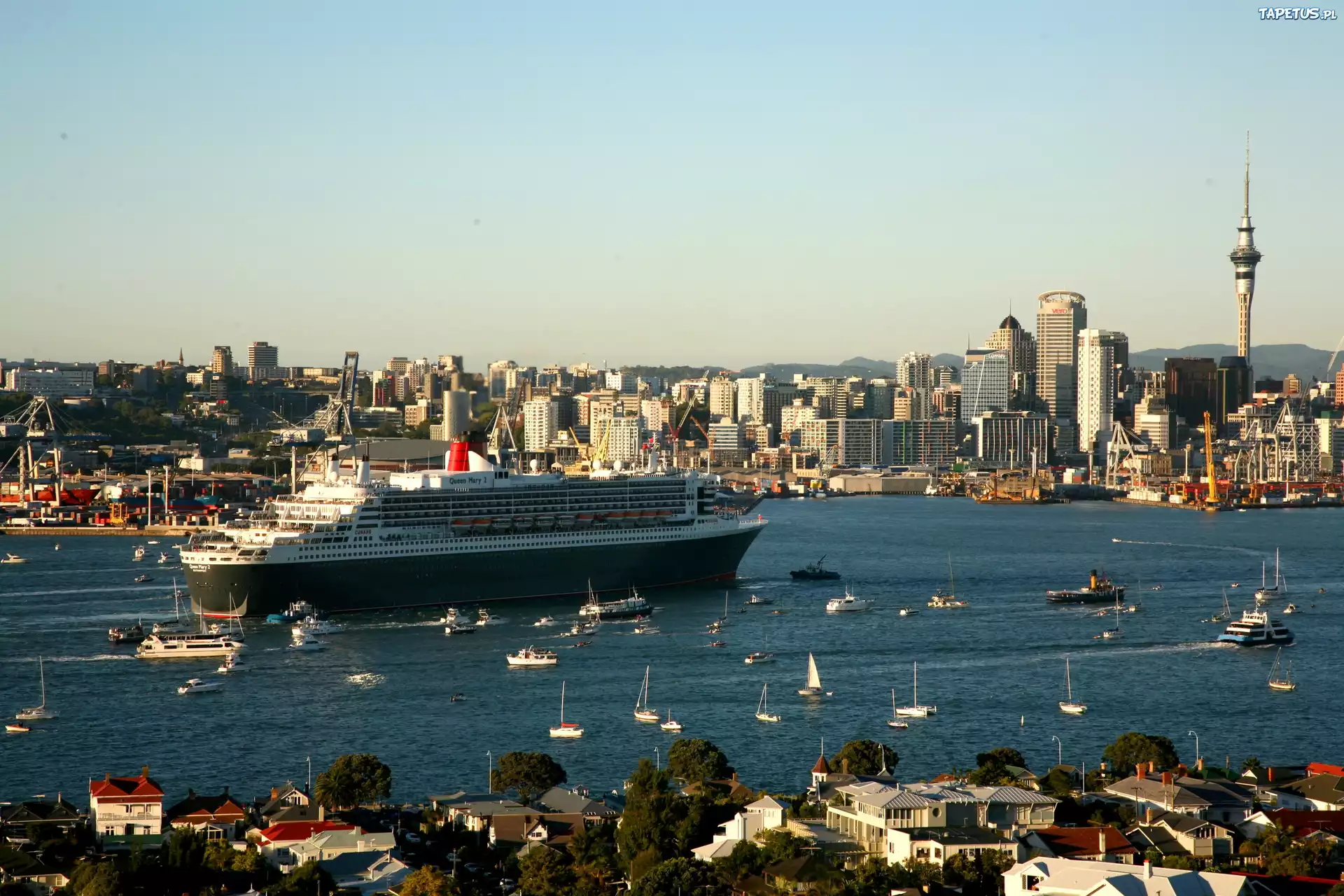 Statek, Queen Mary 2, Jachty, Miasto