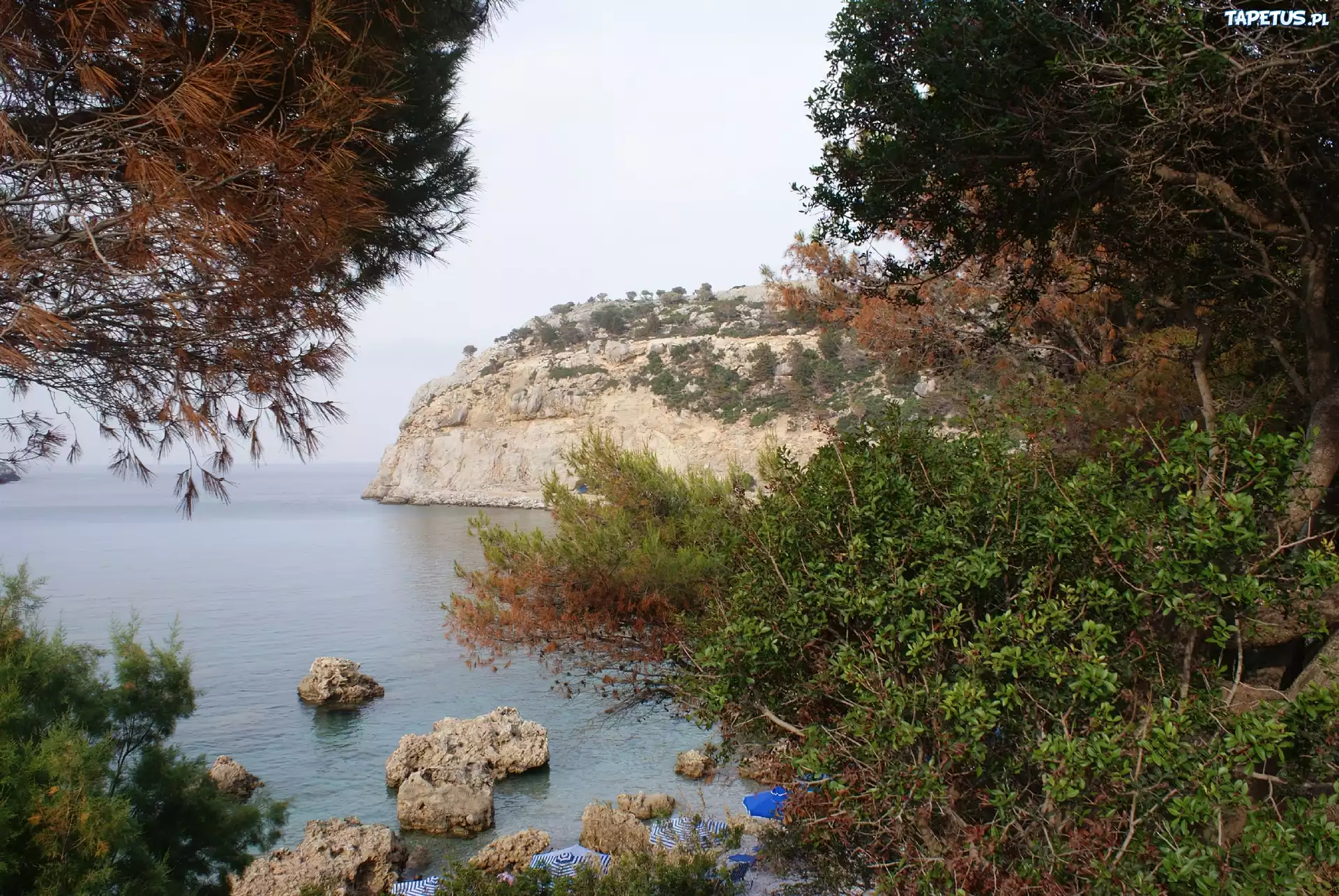 Grecja, Rodos, Zatoka McQueena