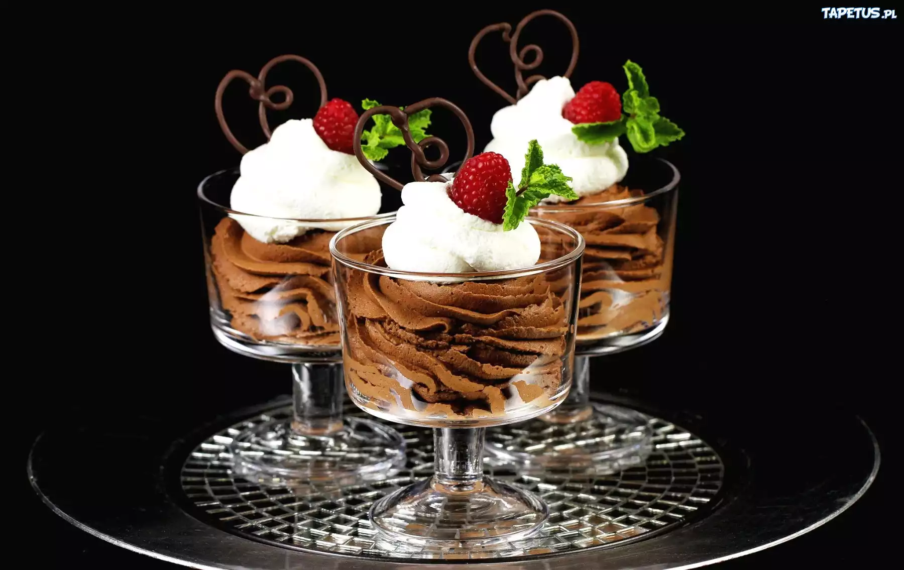 Lody, Truskawki, Pucharki