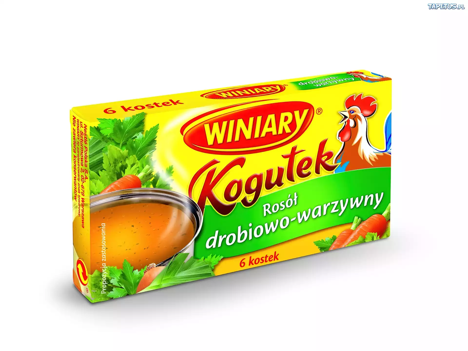 Rosół, Winiary