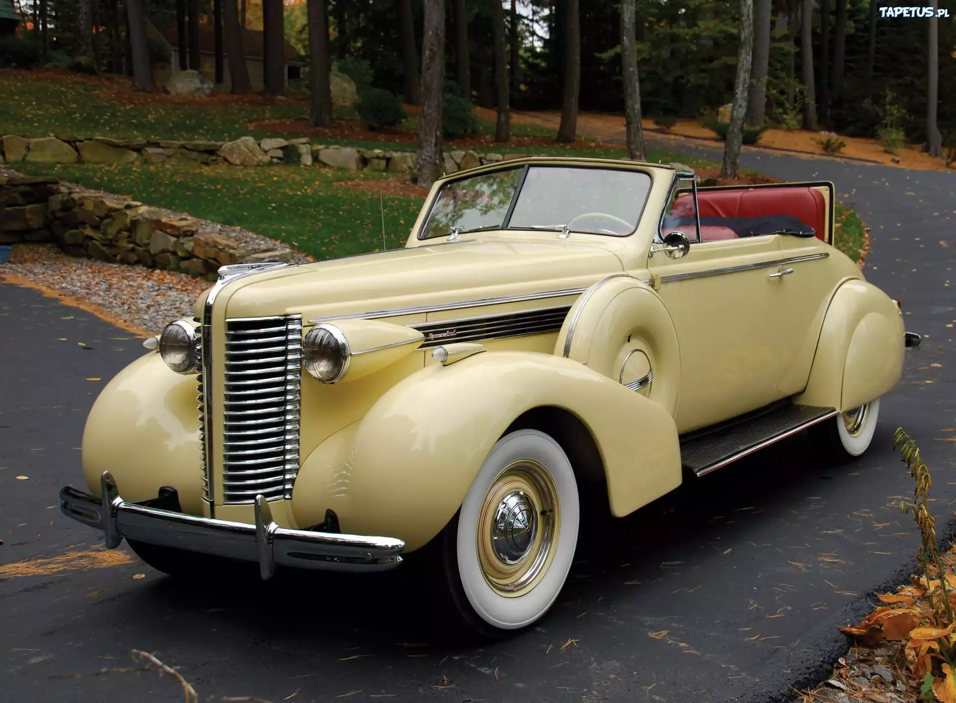 Buick, Special, Kabriolet, Samochód, Zabytkowy