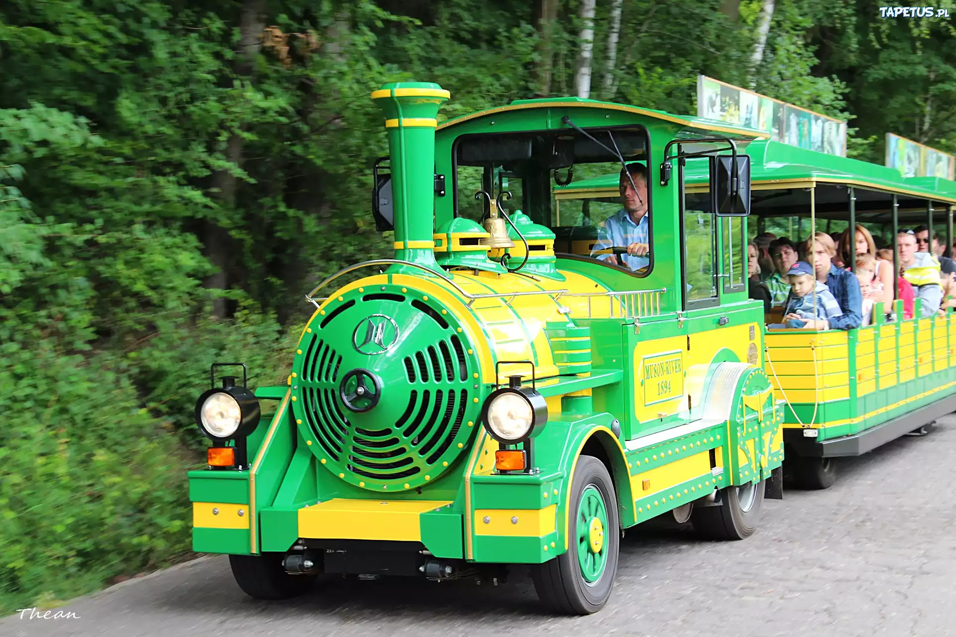 Kolejka, Poznańskie, ZOO