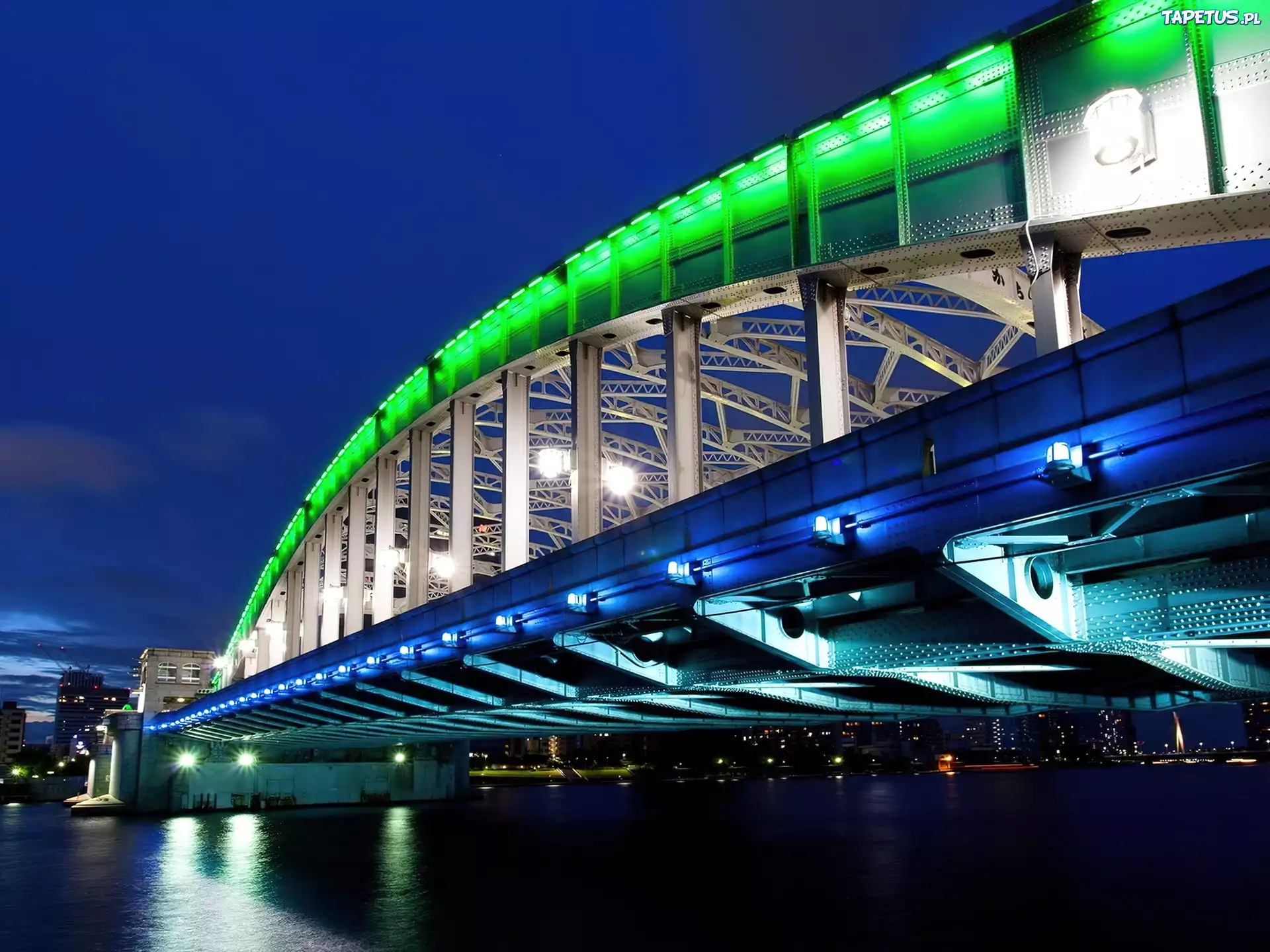 страны архитектура река мост скачать