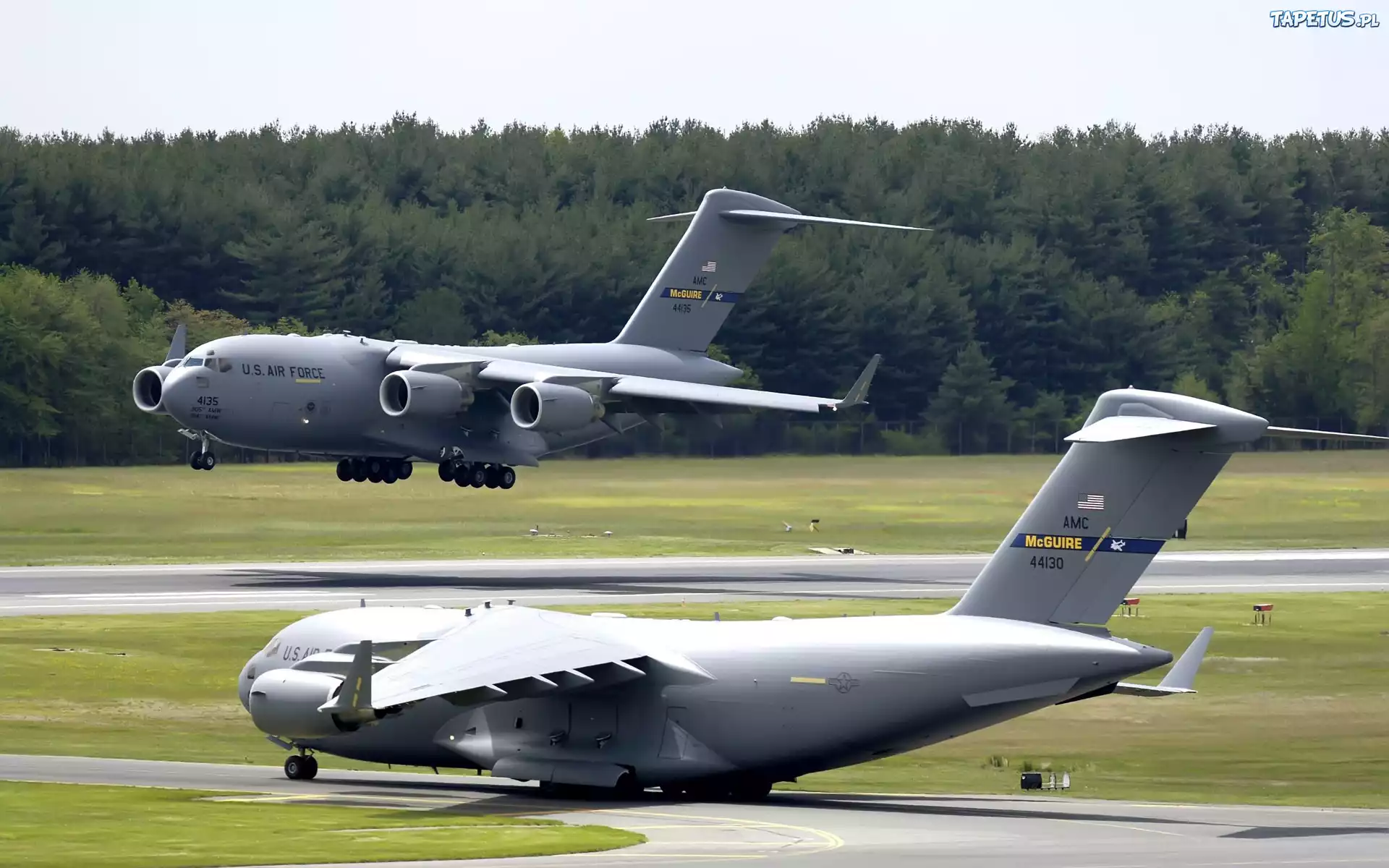 Lotnisko, Odrzutowiec, Boeing C-17 Globemaster III