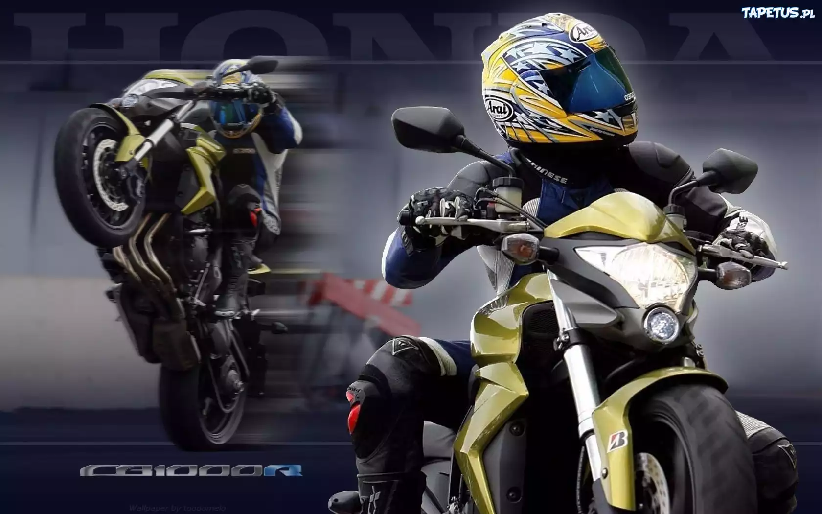 Honda CB 1000 R, Motocyklista, Motocykl