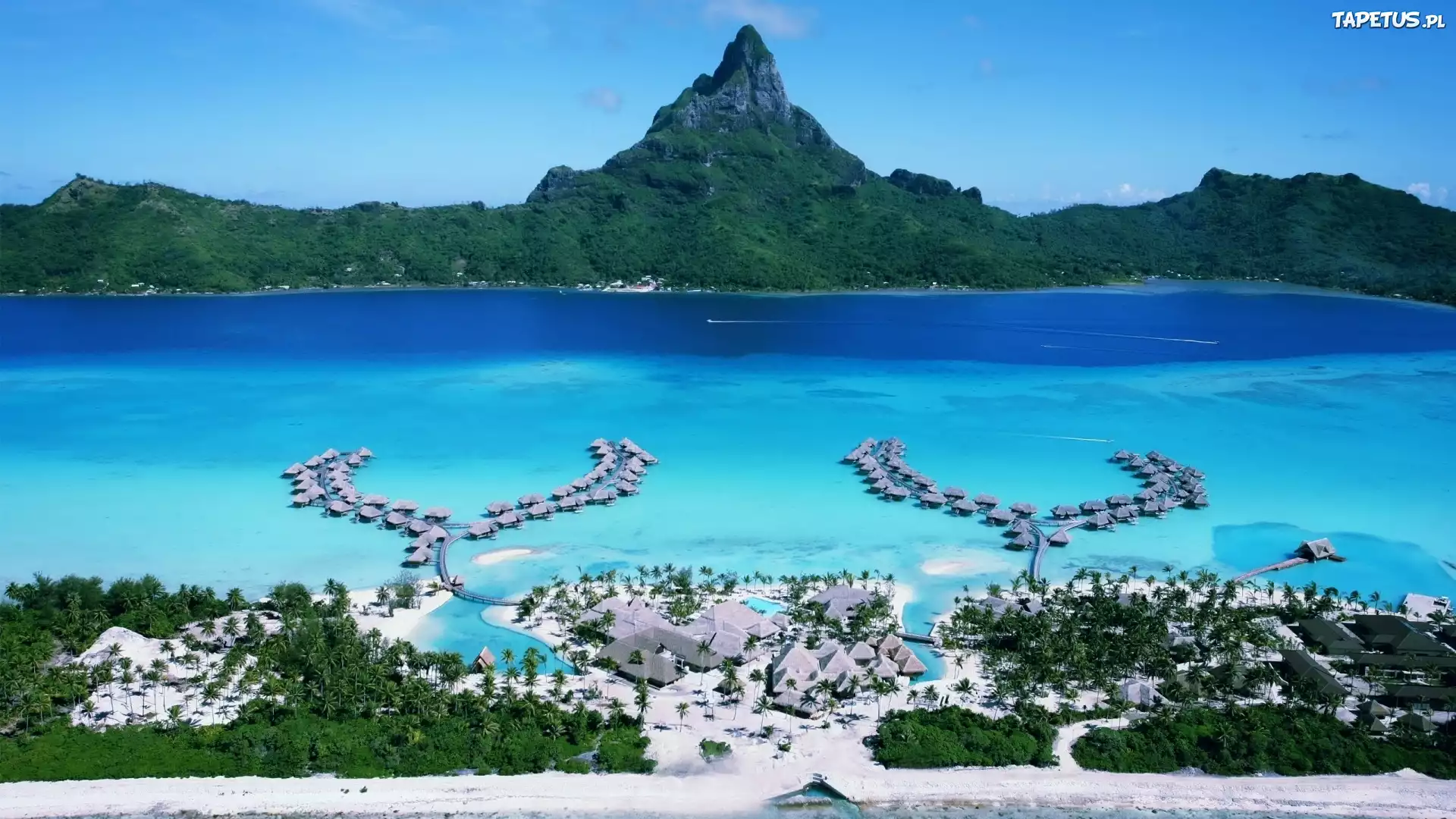 Wyspa, Bora, Bora