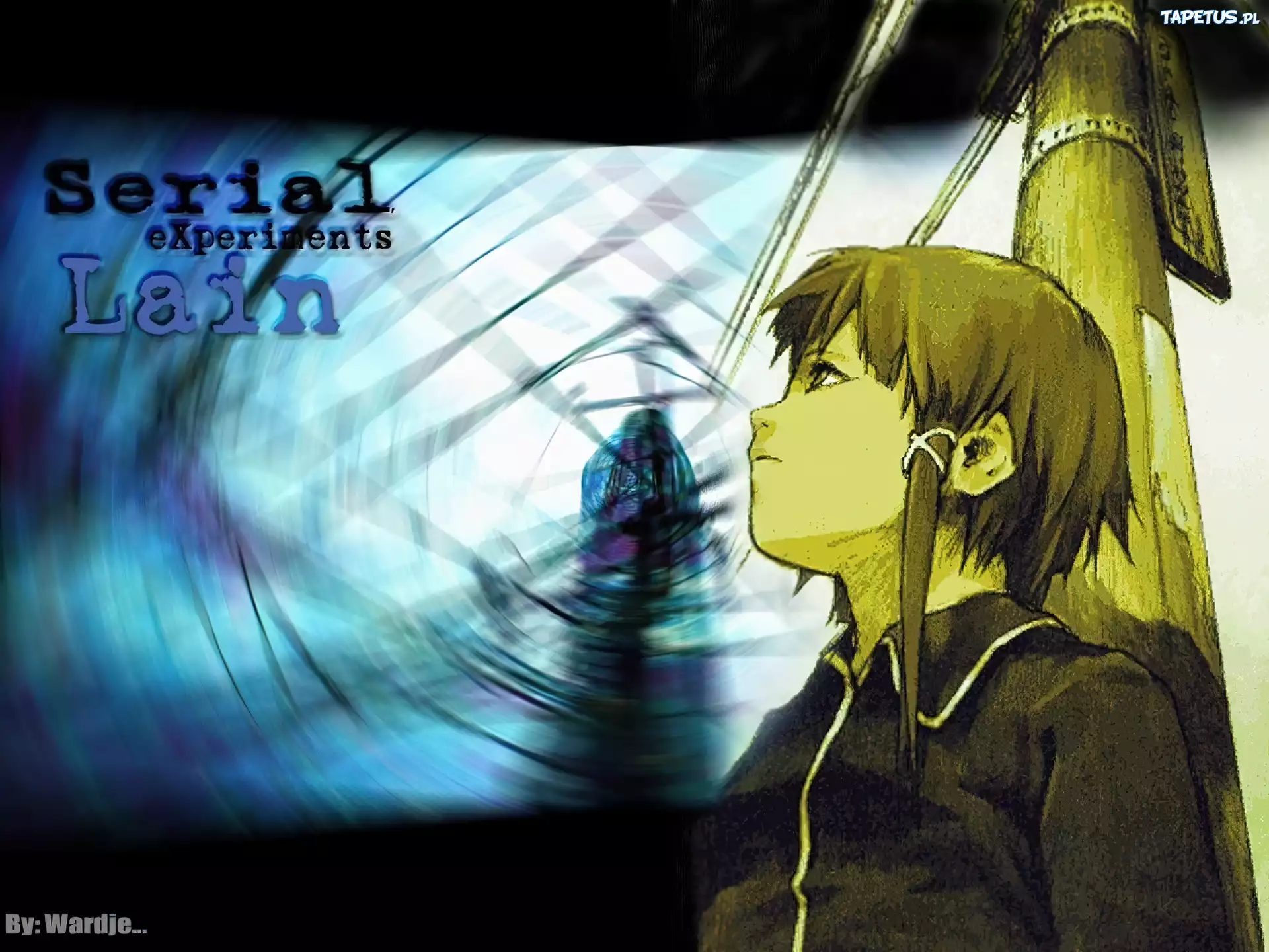 Serial Experiments Lain, profil twarzy