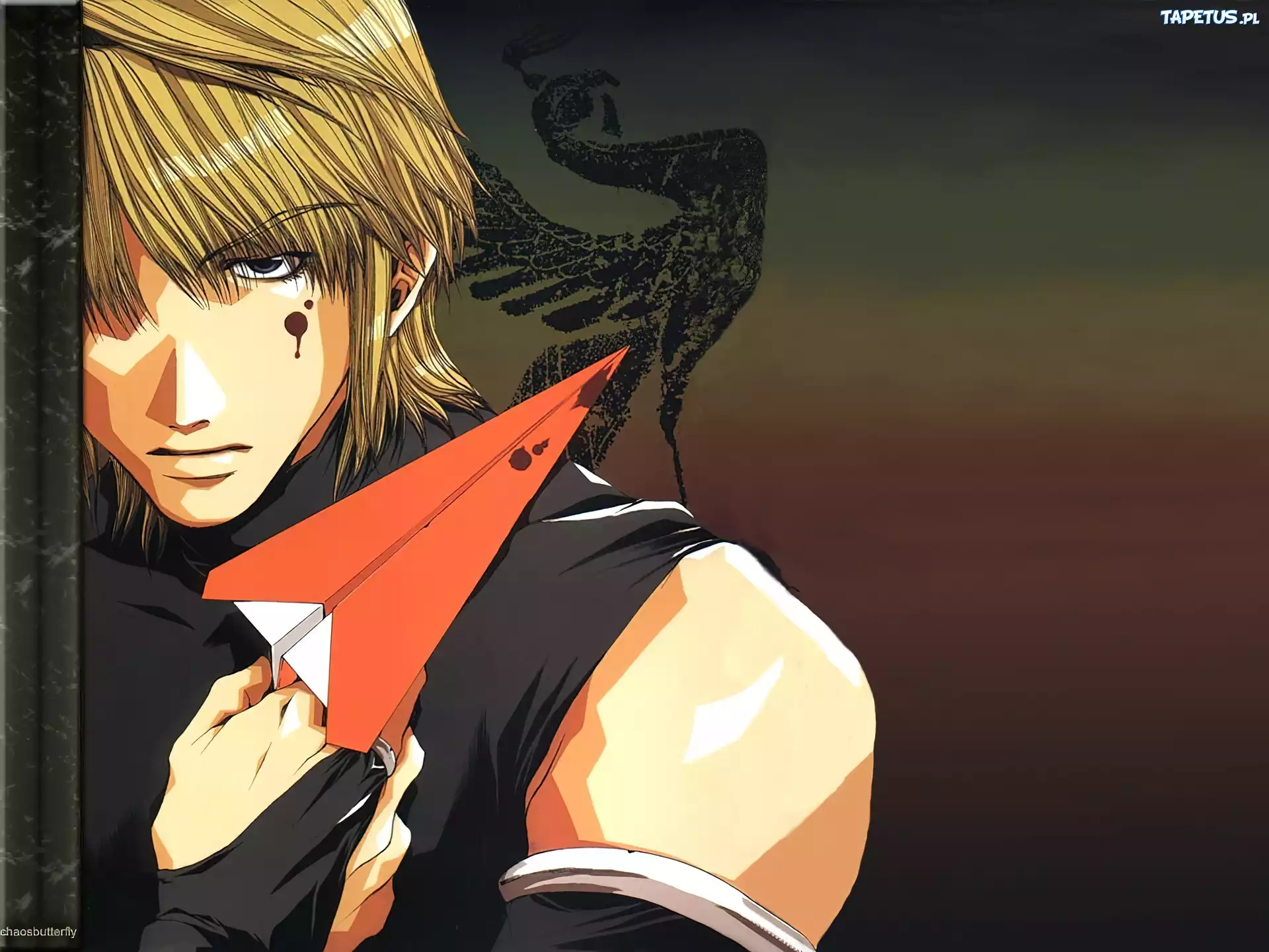 Saiyuki, samolot, postać