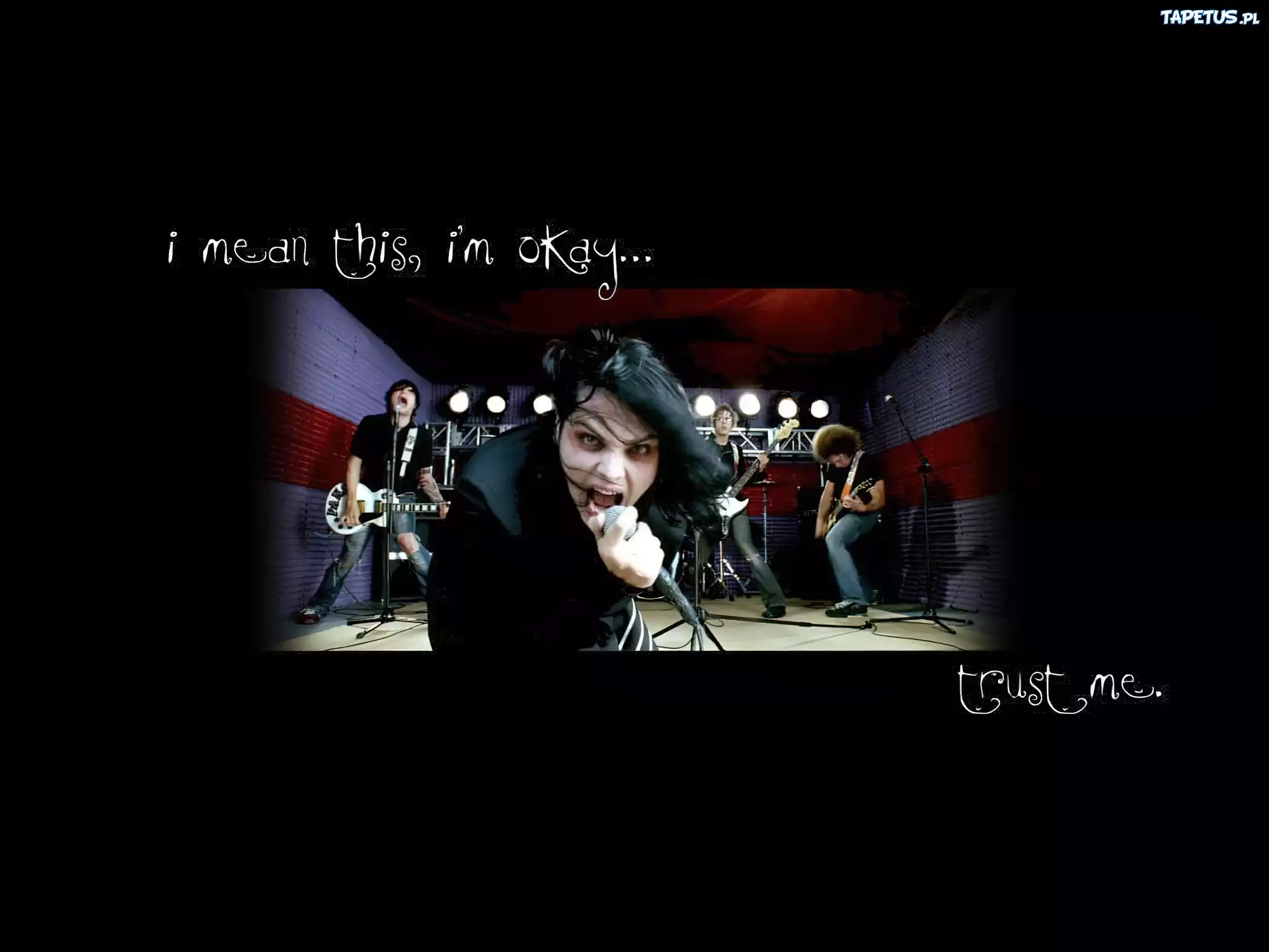 My Chemical Romance,perkusja, mikrofon, zespół