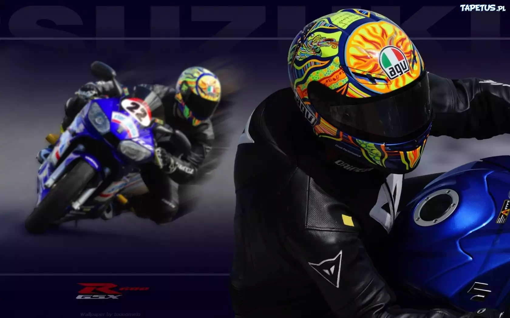 Suzuki GSX-R 600, Motocyklista, Motor
