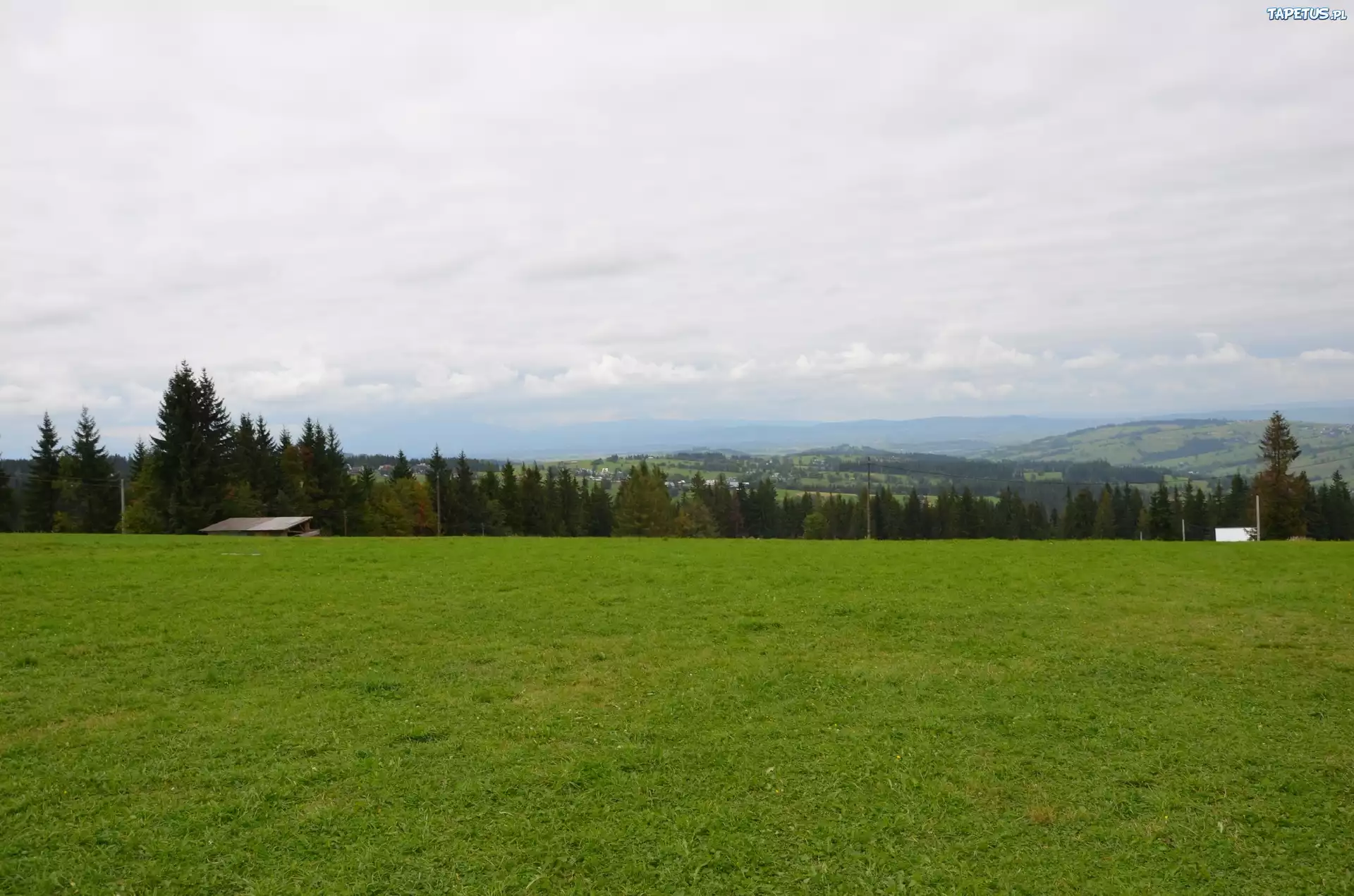 Zakopane, Gubałówka, Polana