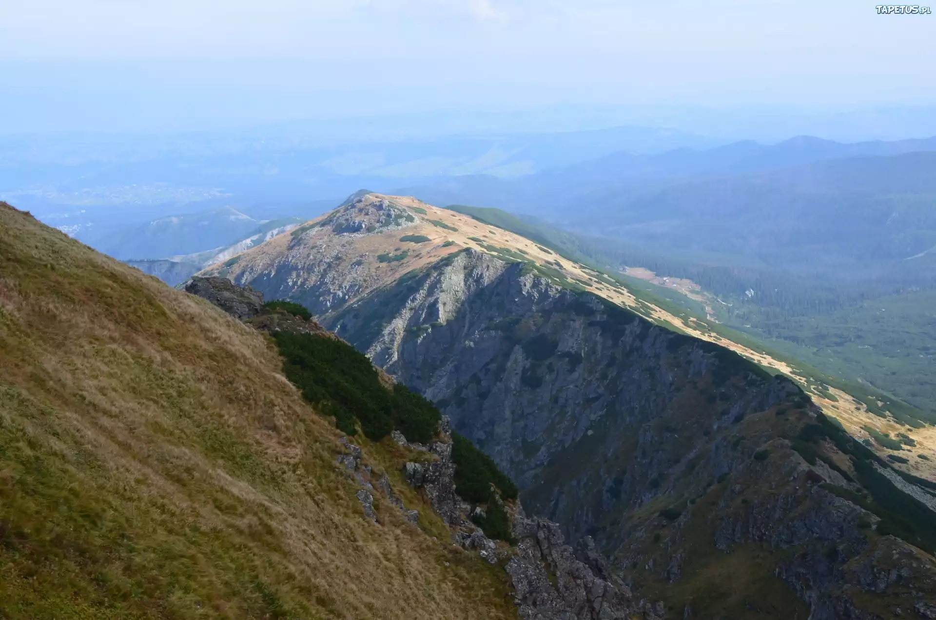 Góry, Kasprowy wierch