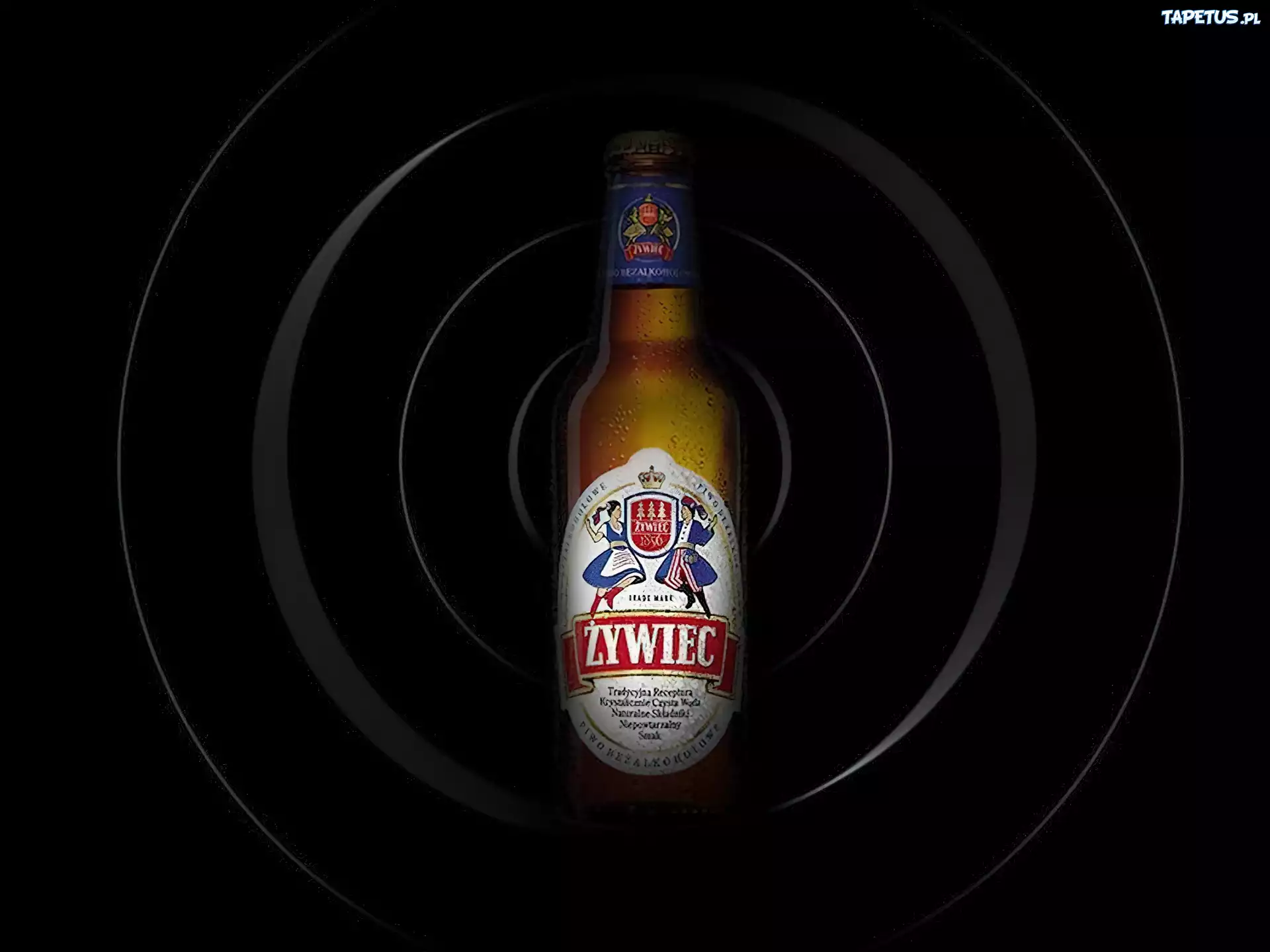 Piwo, Piwo Żywiec, butelka