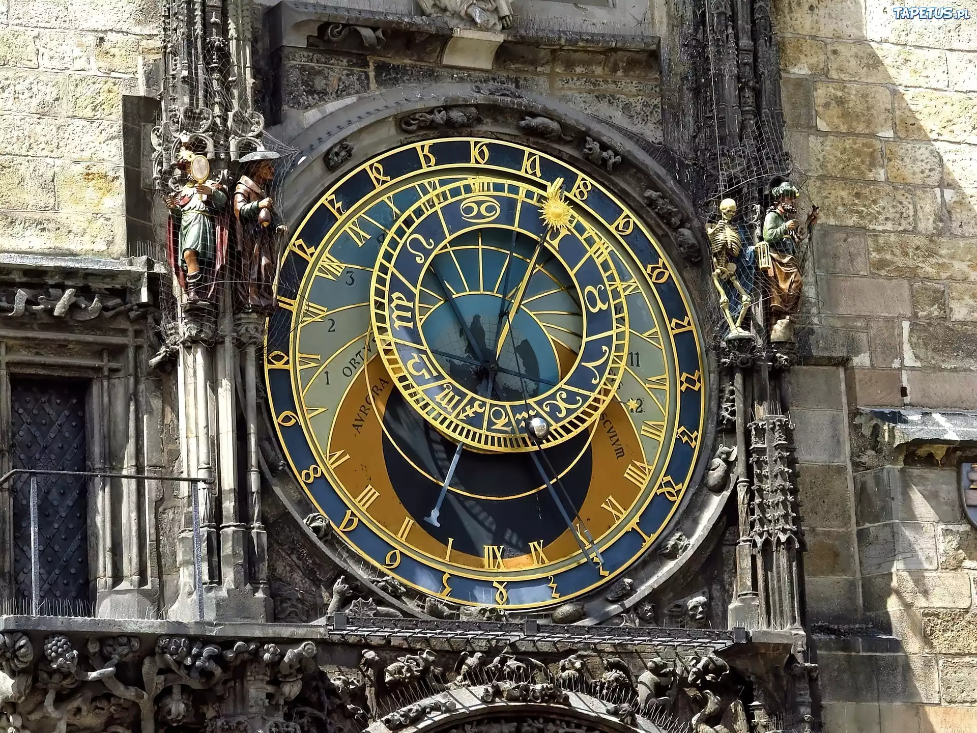 Praga, Zabytek, Zegar, Orloy