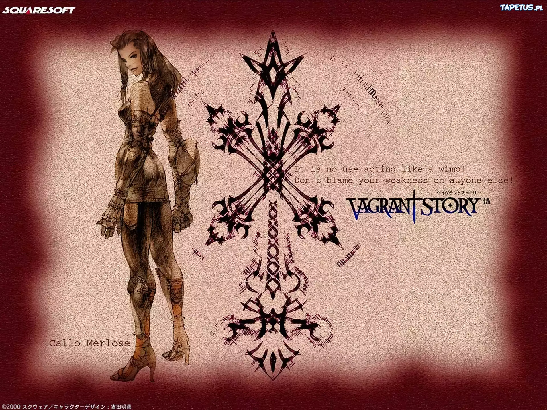 Vagrant Story, kobieta, fantasy