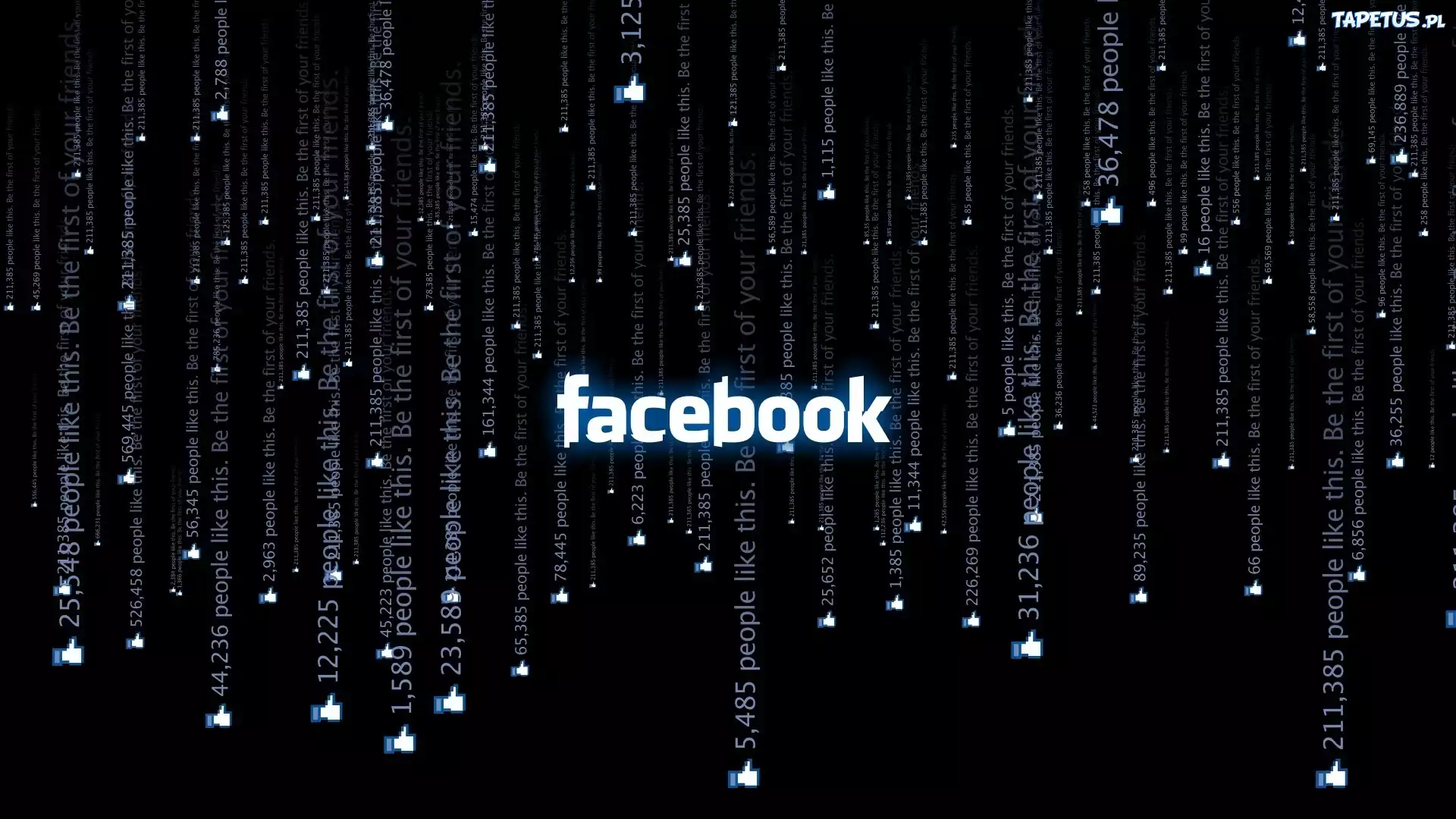 Grafika, Wektorowa, Facebook