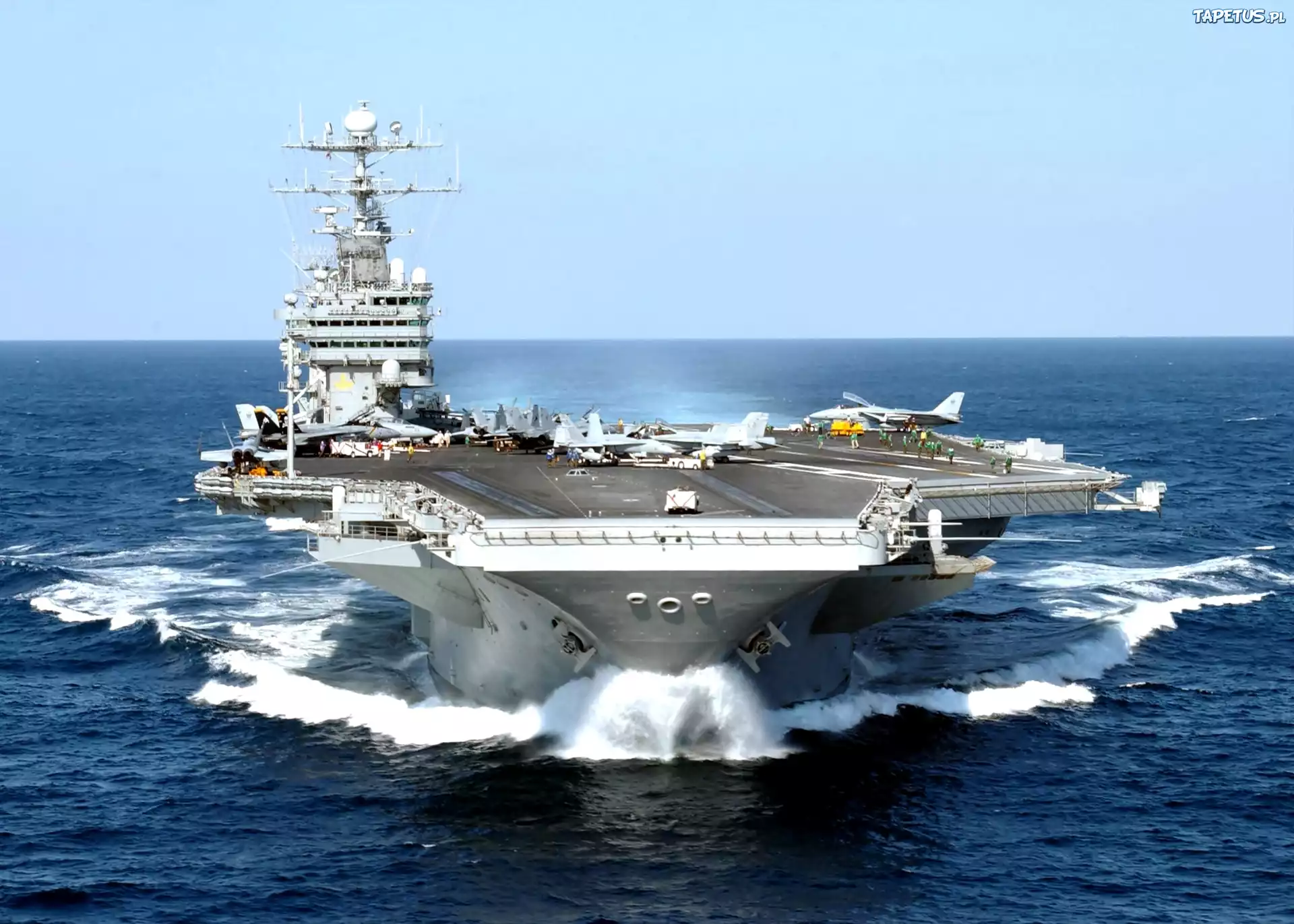 Lotniskowiec, USS, George, Washington