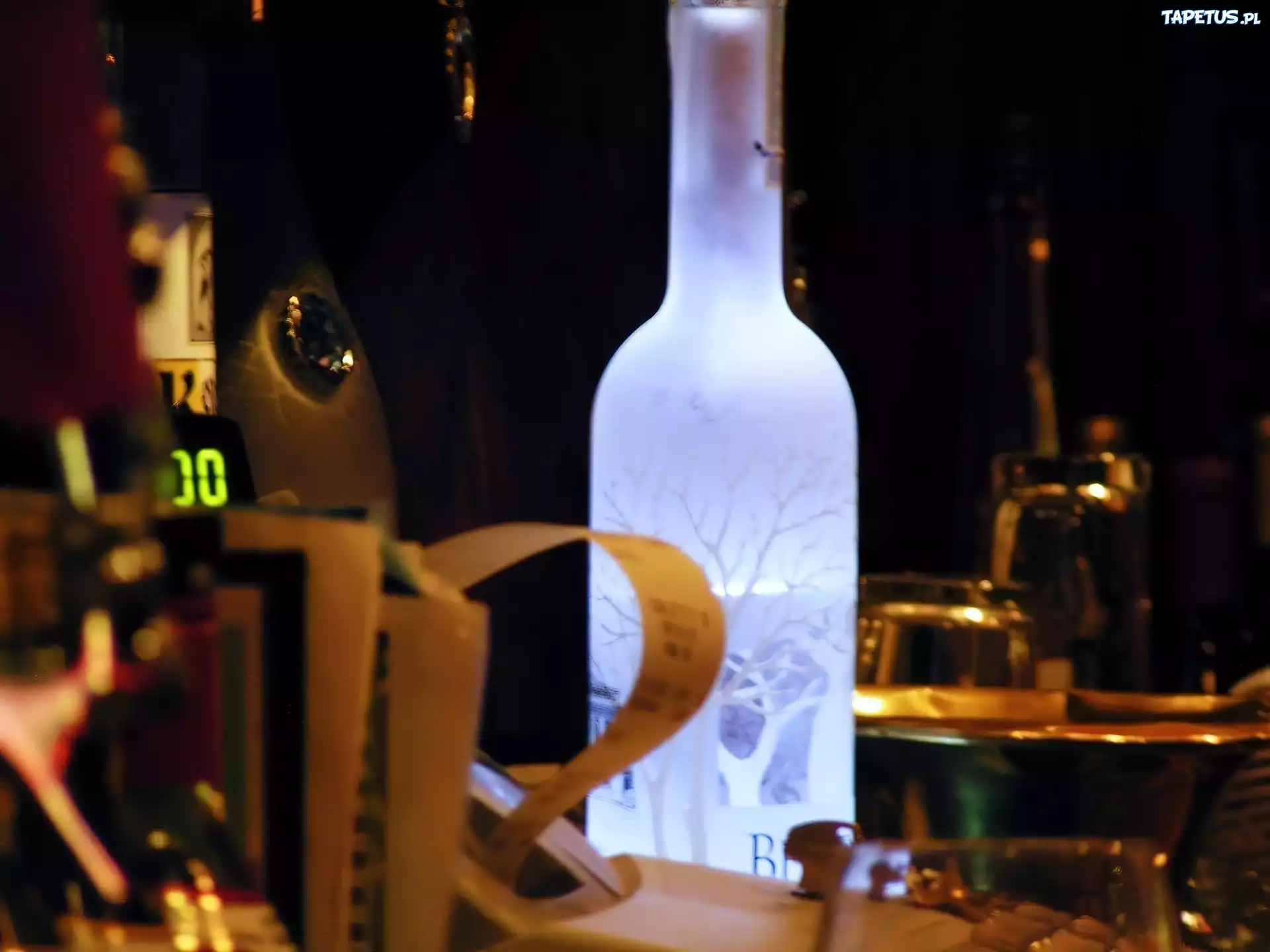 Vodka, butelka