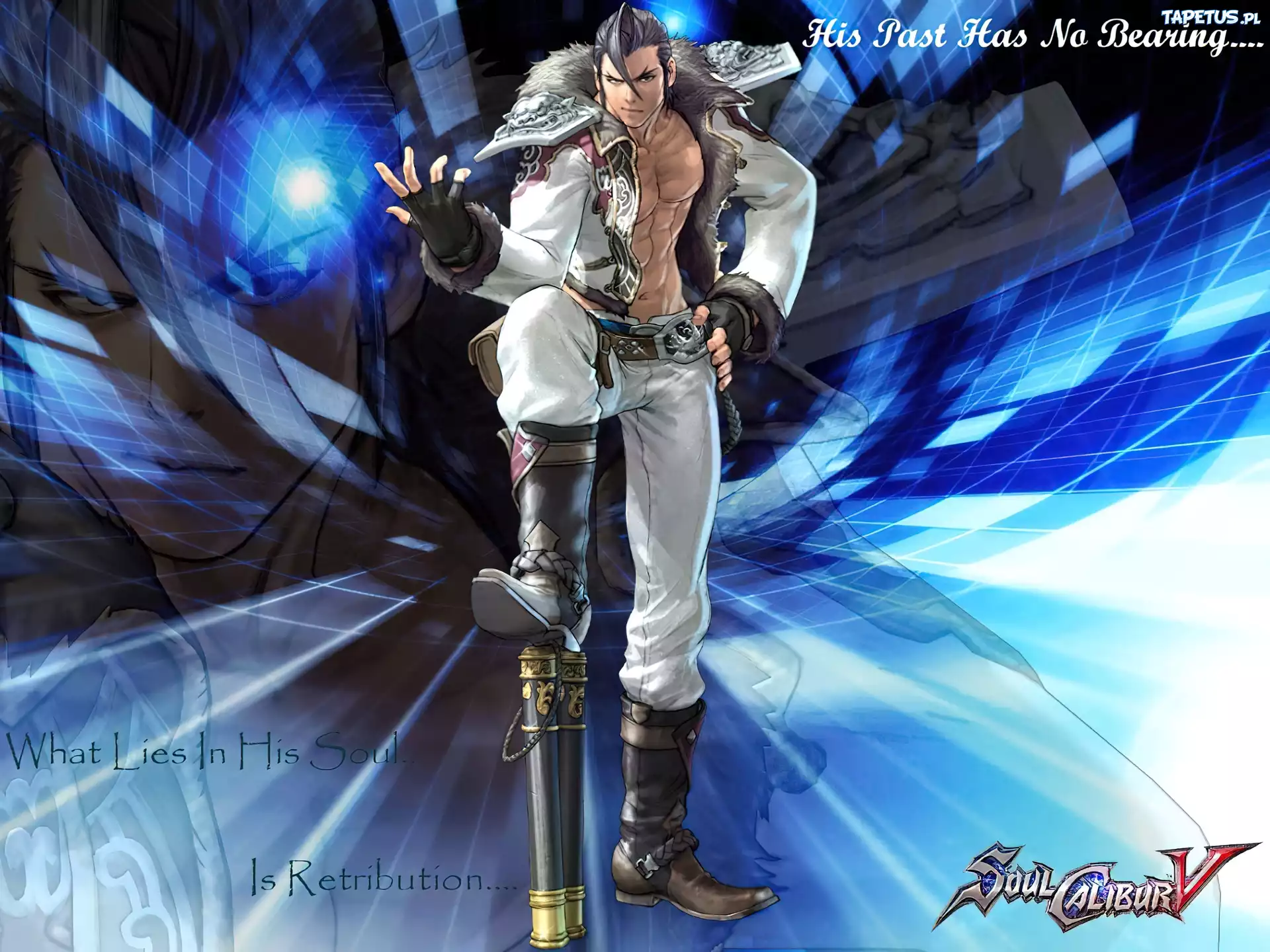 Maxi, Soul Calibur