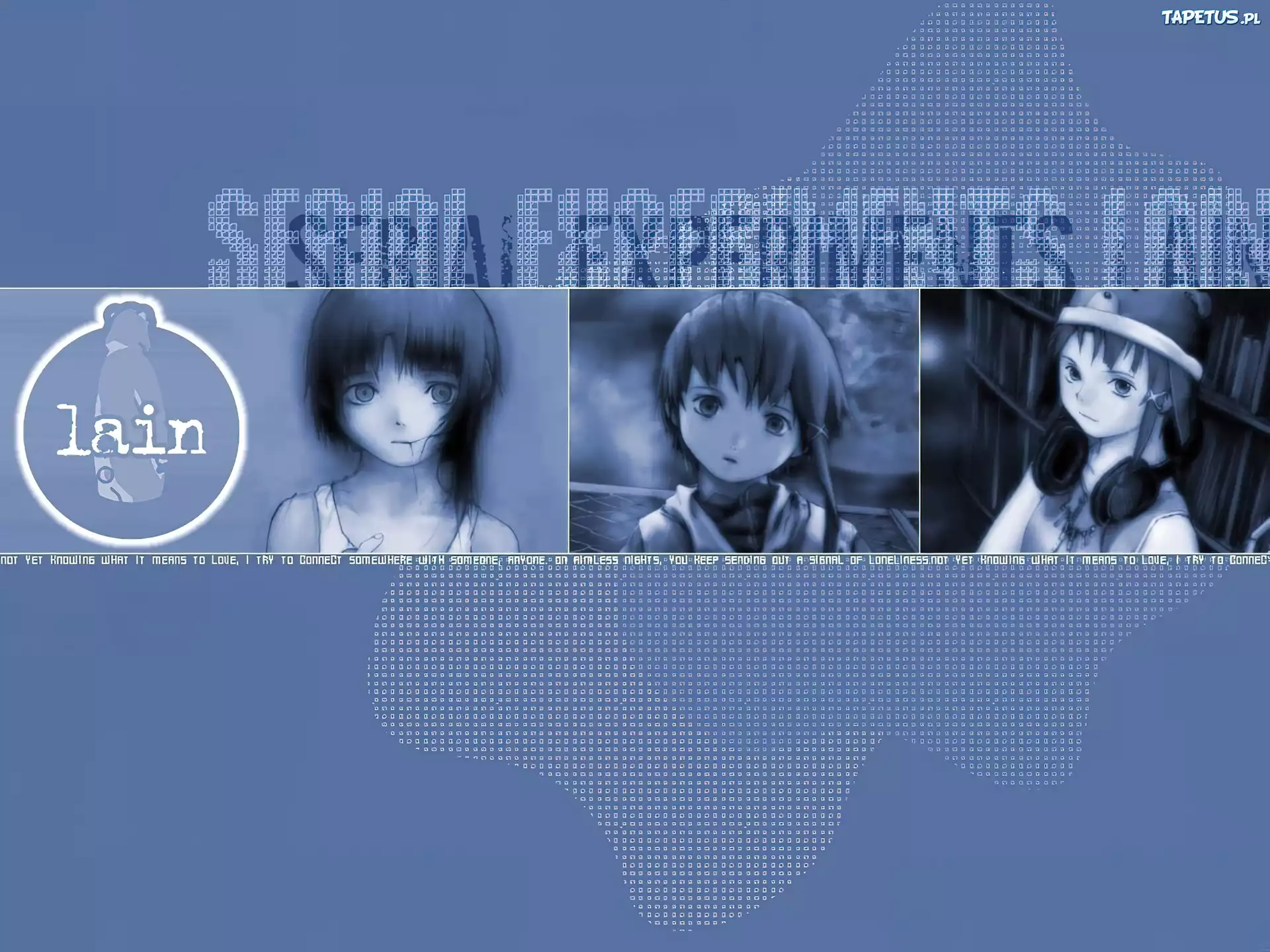 Serial Experiments Lain, słuchawki