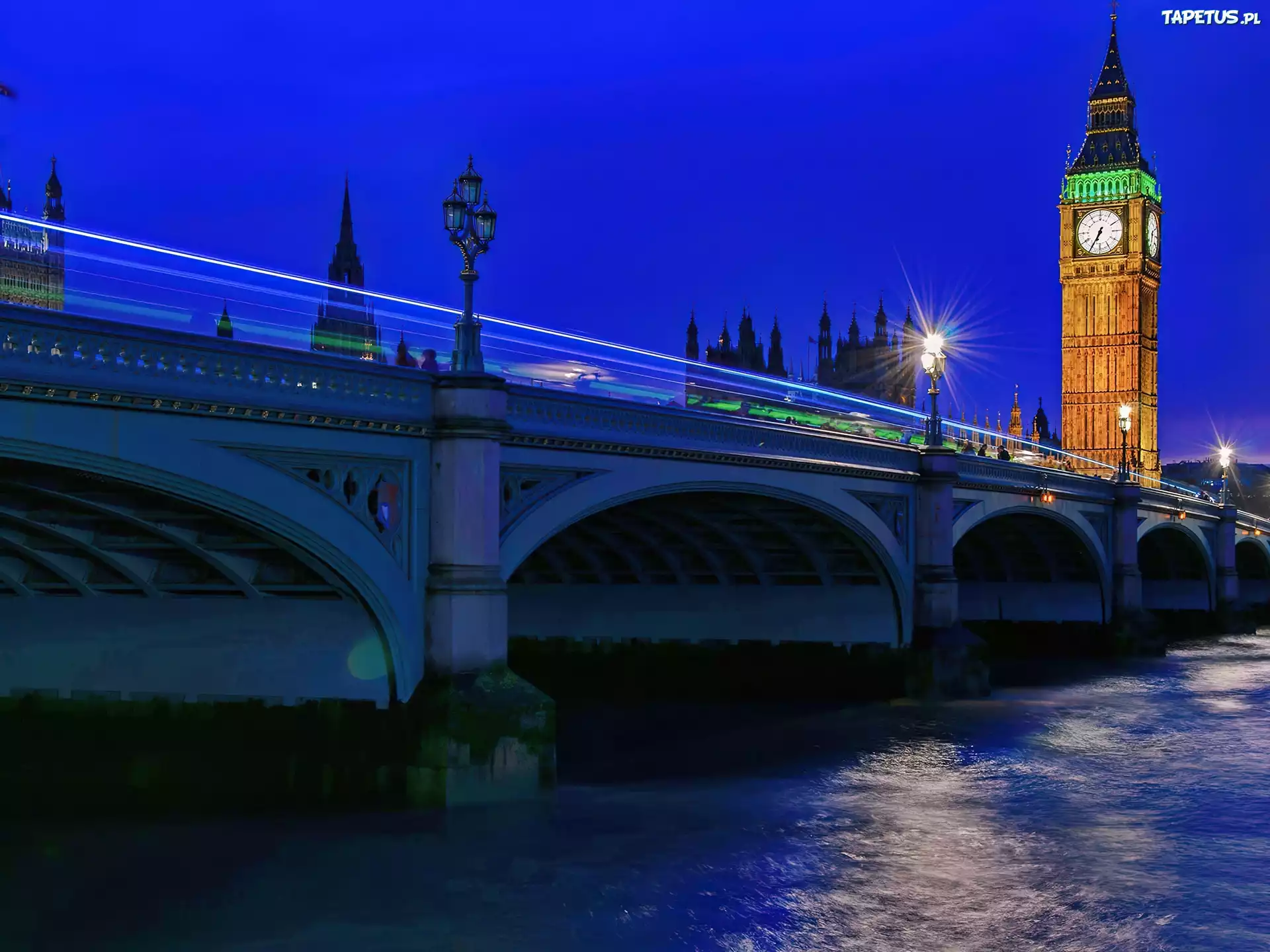 Most, Big Ben, Londyn