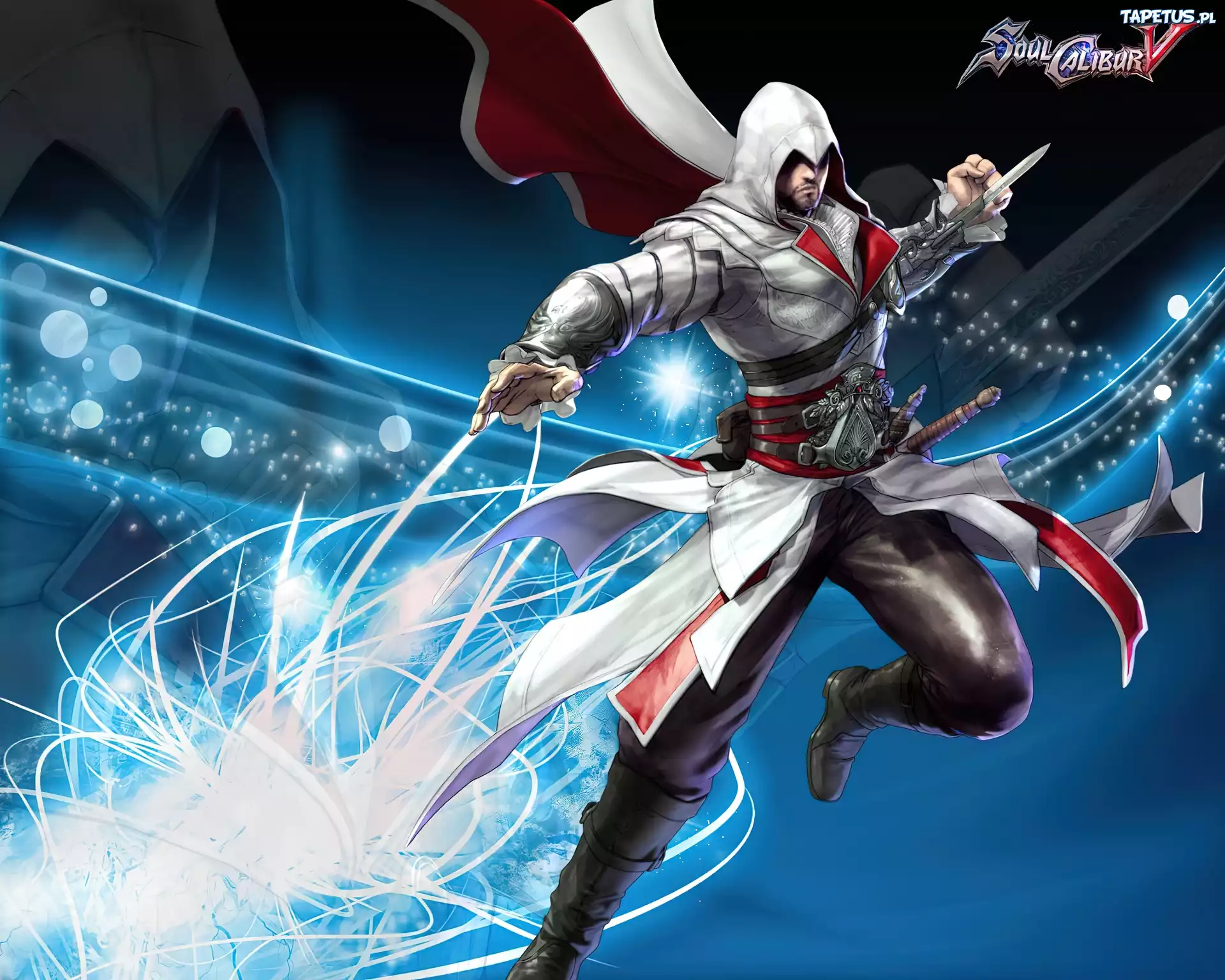 Ezio, Soul Calibur, Mężczyzna